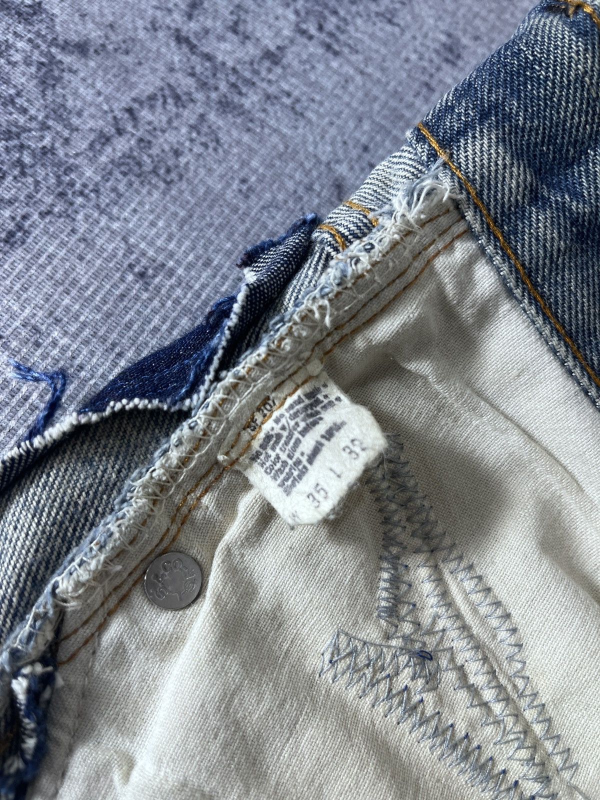 Levi's LEVIS 66 501 DISTRESSED SELVEDGE 60/70s Size US 34 / EU 50 - 13 Thumbnail
