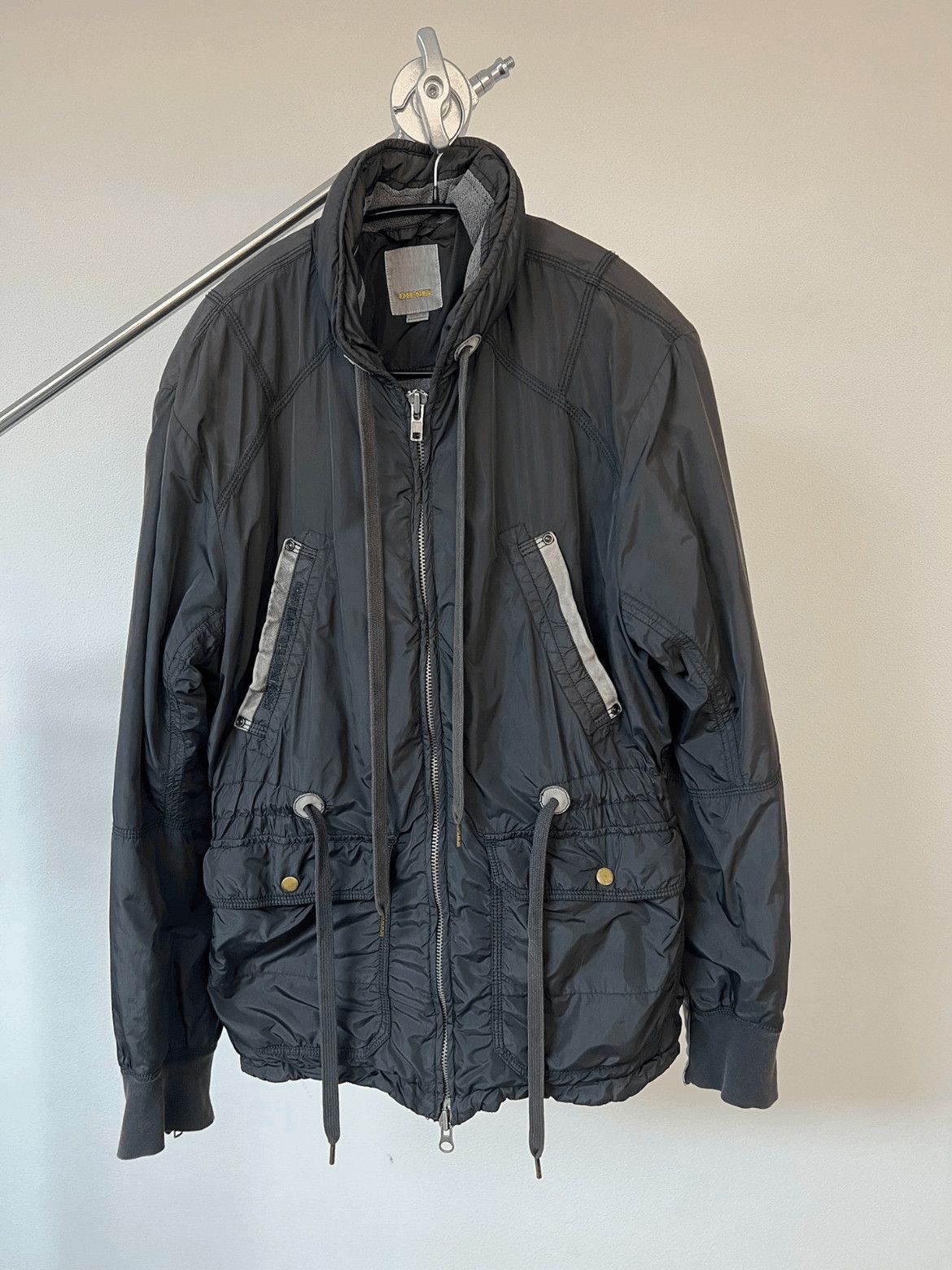 Diesel Vintage 00S Diesel heavy washed jacket - DMC | Grailed