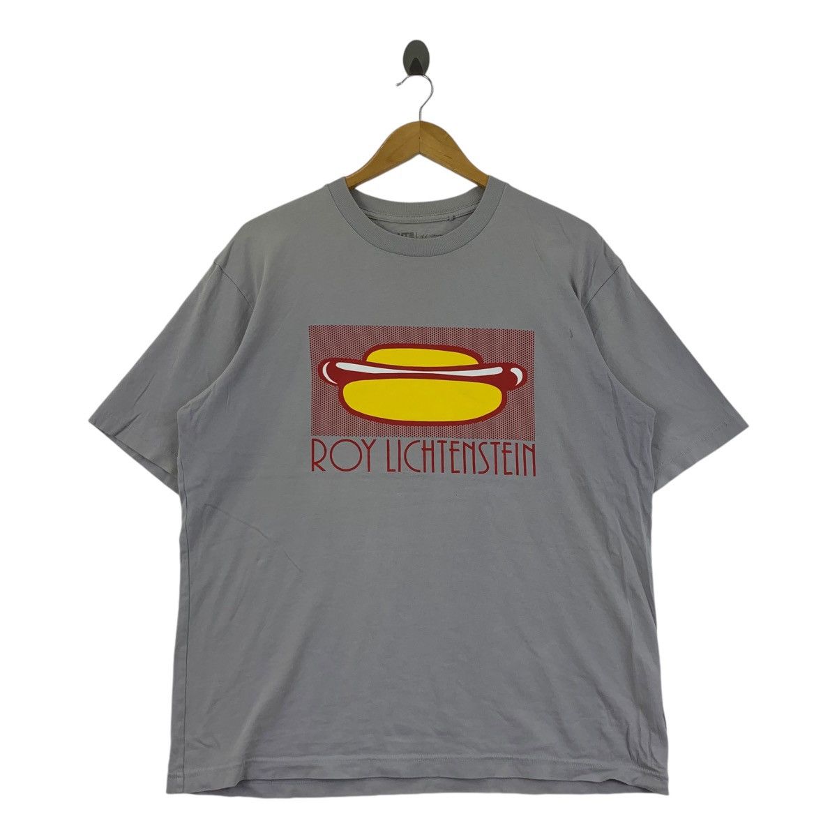 Uniqlo ROY LICHTENSTEIN x UNIQLO Hot Dog 1964 Pop Art Tee Shirt Size US L / EU 52-54 / 3 - 1 Thumbnail