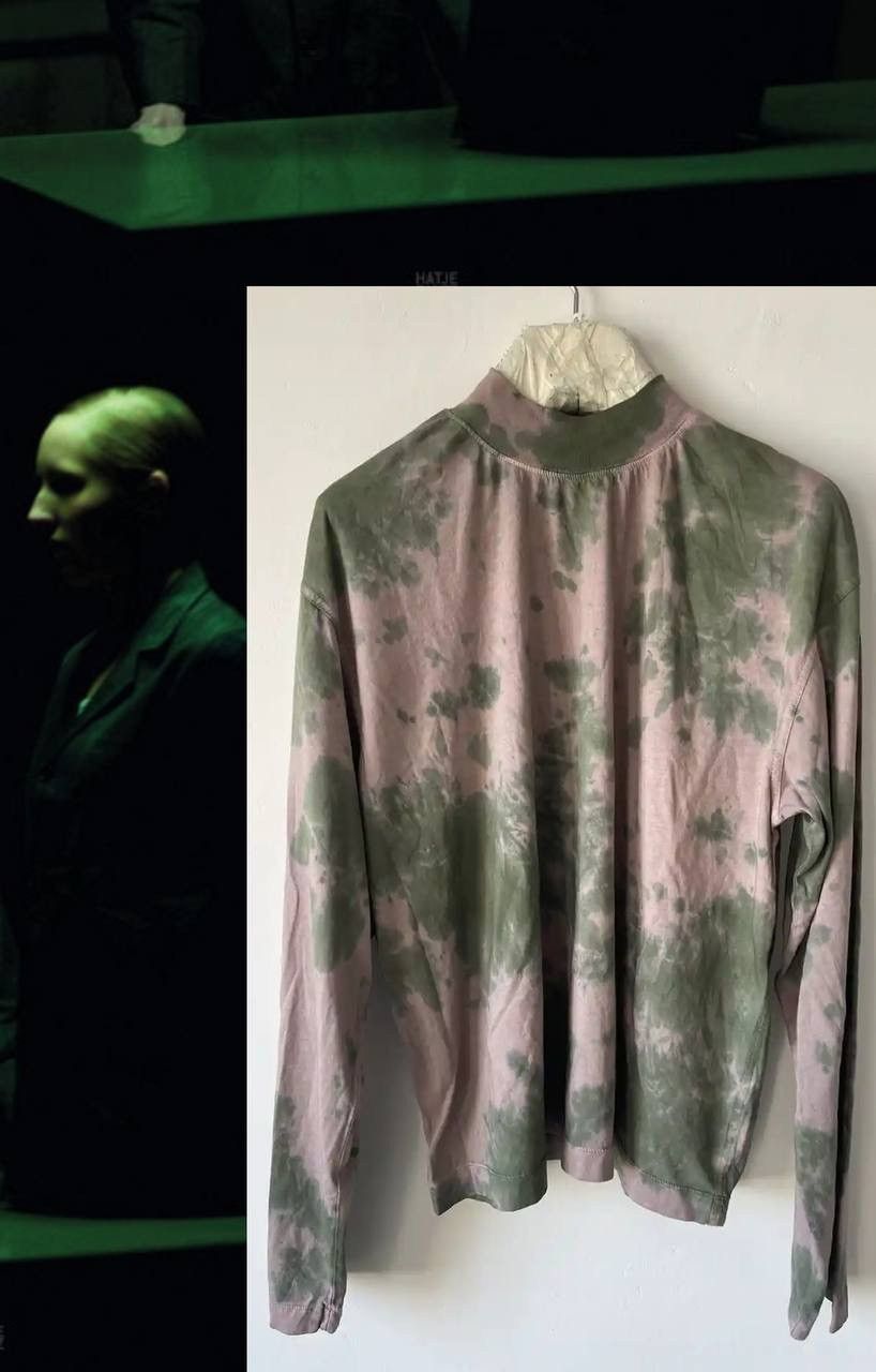 Dries Van Noten tie dyed long sleeve t-shirt