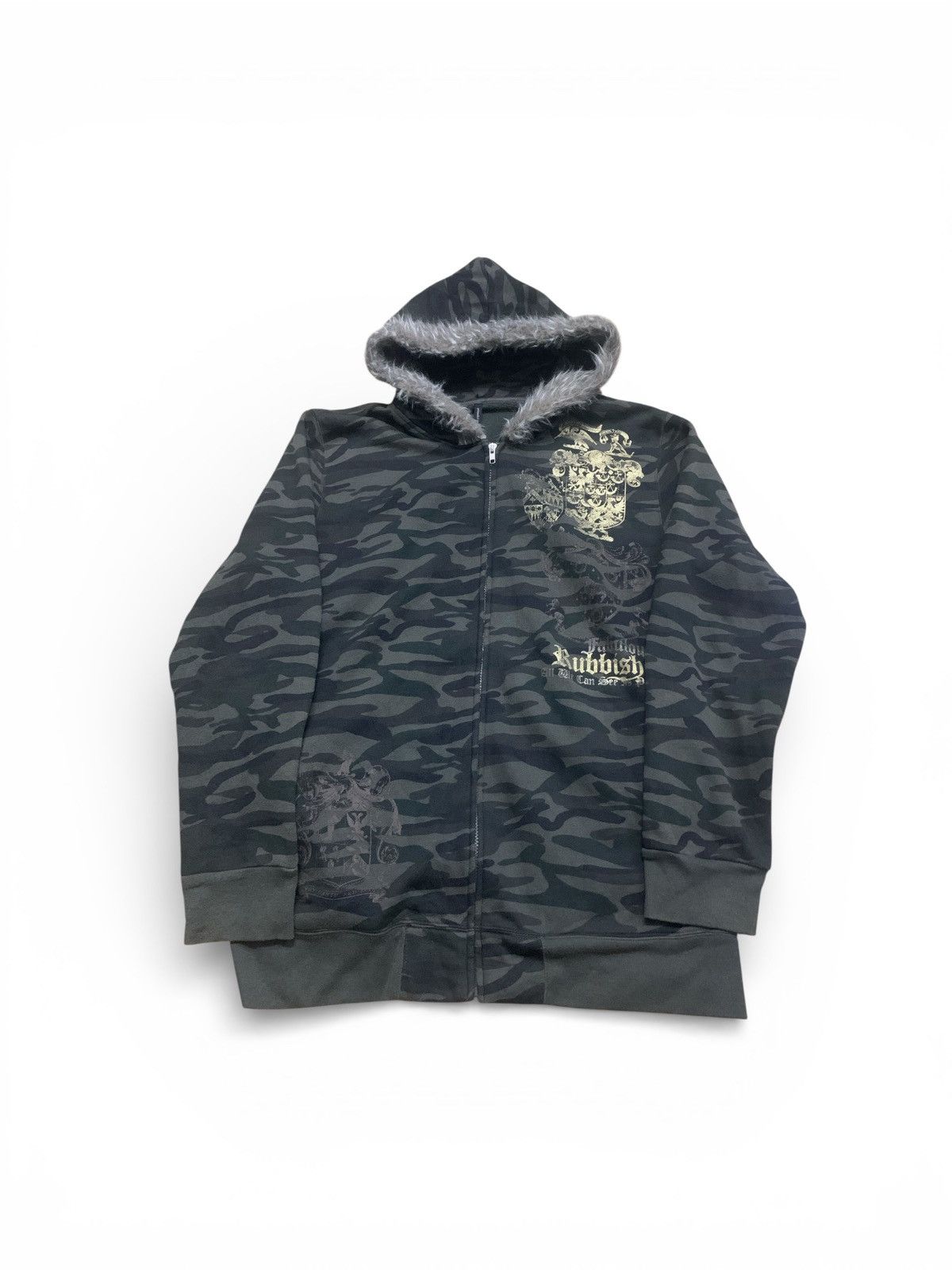 If Six Was Nine Y2k Hoodie Archive Fashion Design Size US L / EU 52-54 / 3 - 1 Thumbnail
