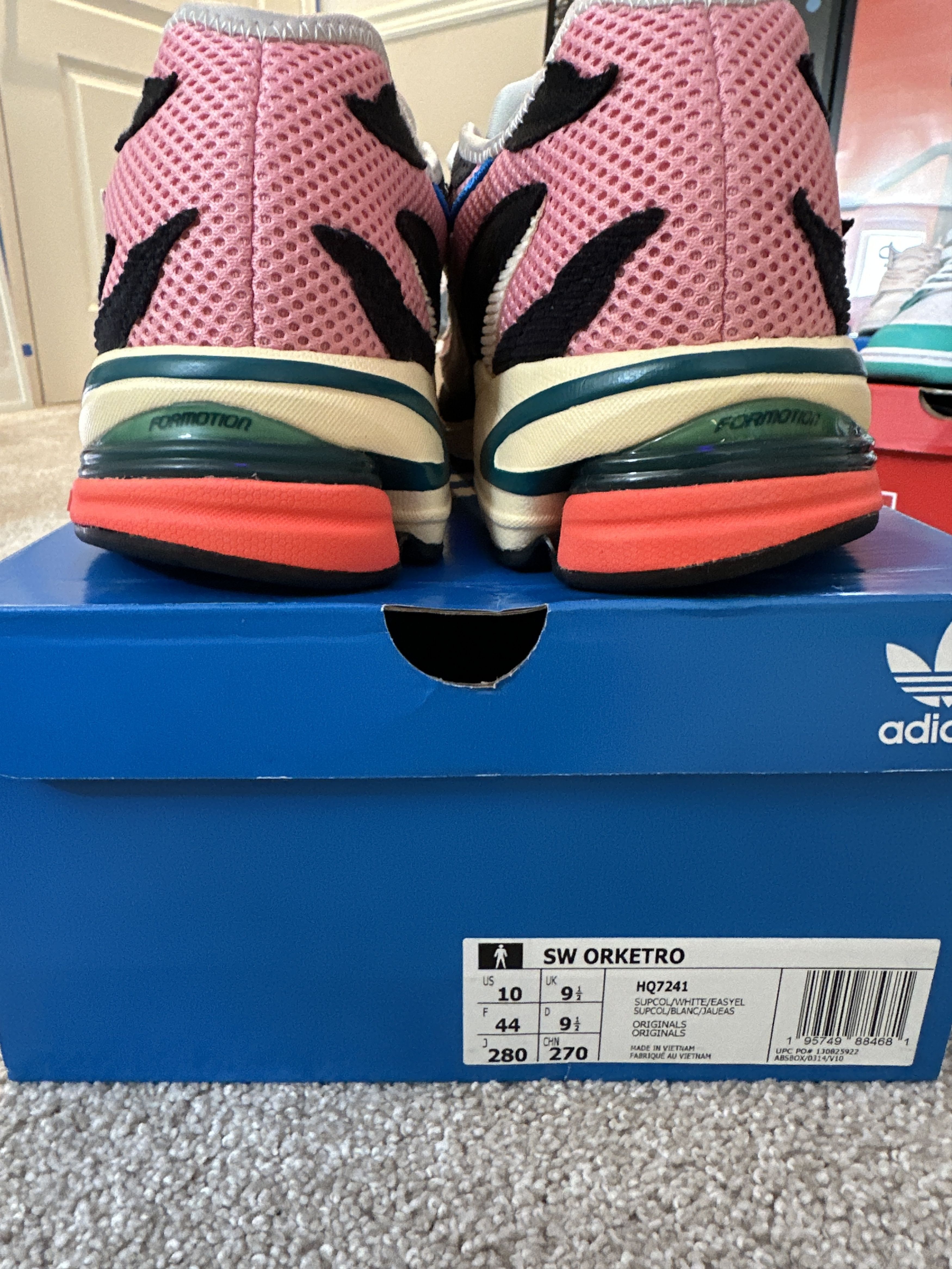 Adidas Sean Wotherspoon Orketro Size US 10 / EU 43 - 5 Thumbnail