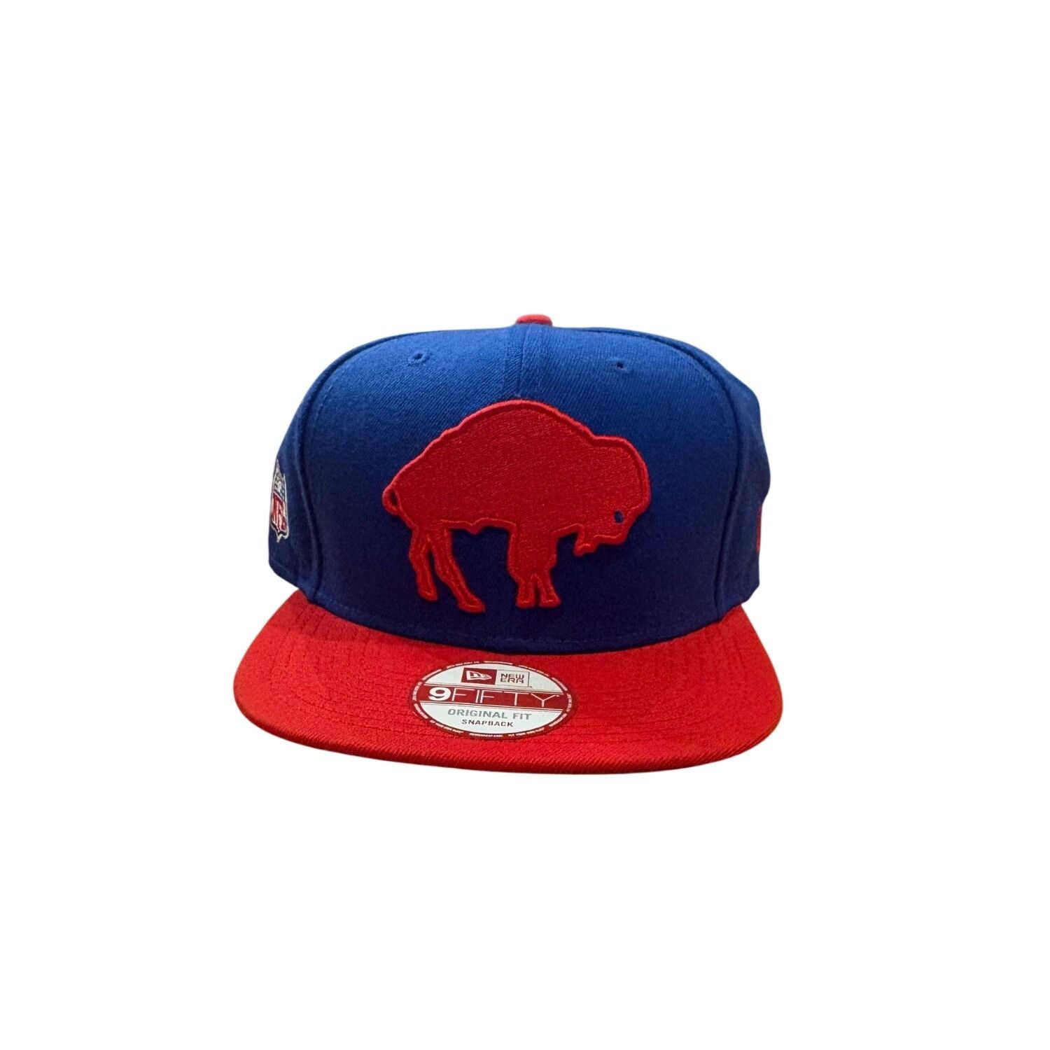 New Era New Era 9Fifty Buffalo Bills NFL Throwback Logo Snapback Hat Size ONE SIZE - 1 Thumbnail