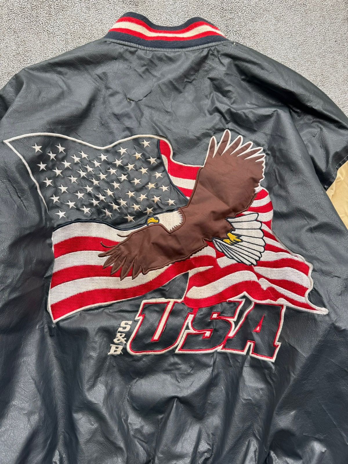 Vintage Sick Vintage USA Streetwear Bomber Jacket Size US L / EU 52-54 / 3 - 4 Thumbnail