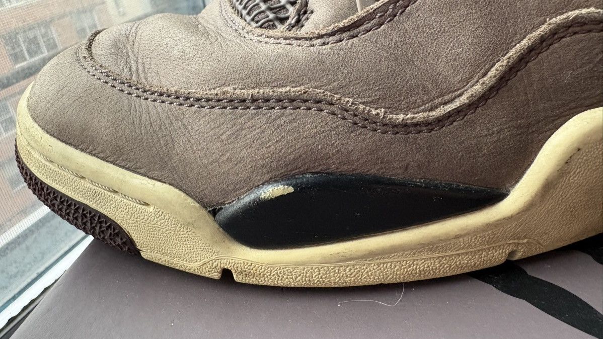 A Ma Maniere × Jordan Brand Jordan 4 A Ma Maniere Violet Ore Size US 11 / EU 44 - 17 Thumbnail