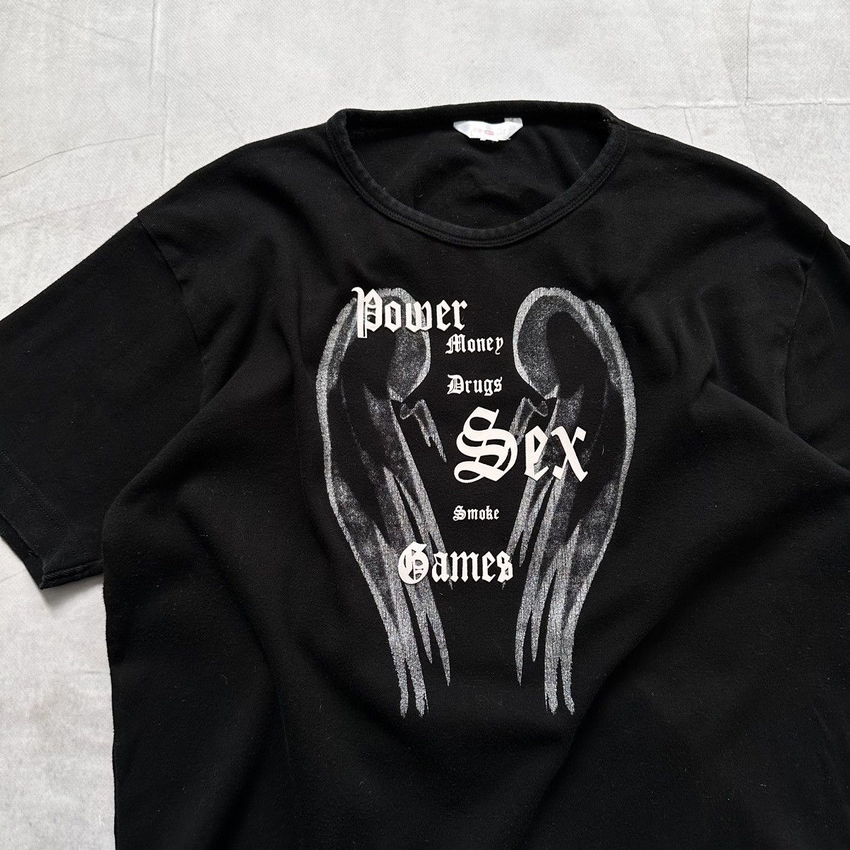 Hysteric Glamour × If Six Was Nine × Seditionaries Japan Sex Poem Hysteric Glamour Style T-Shirt Size US L / EU 52-54 / 3 - 2 Thumbnail