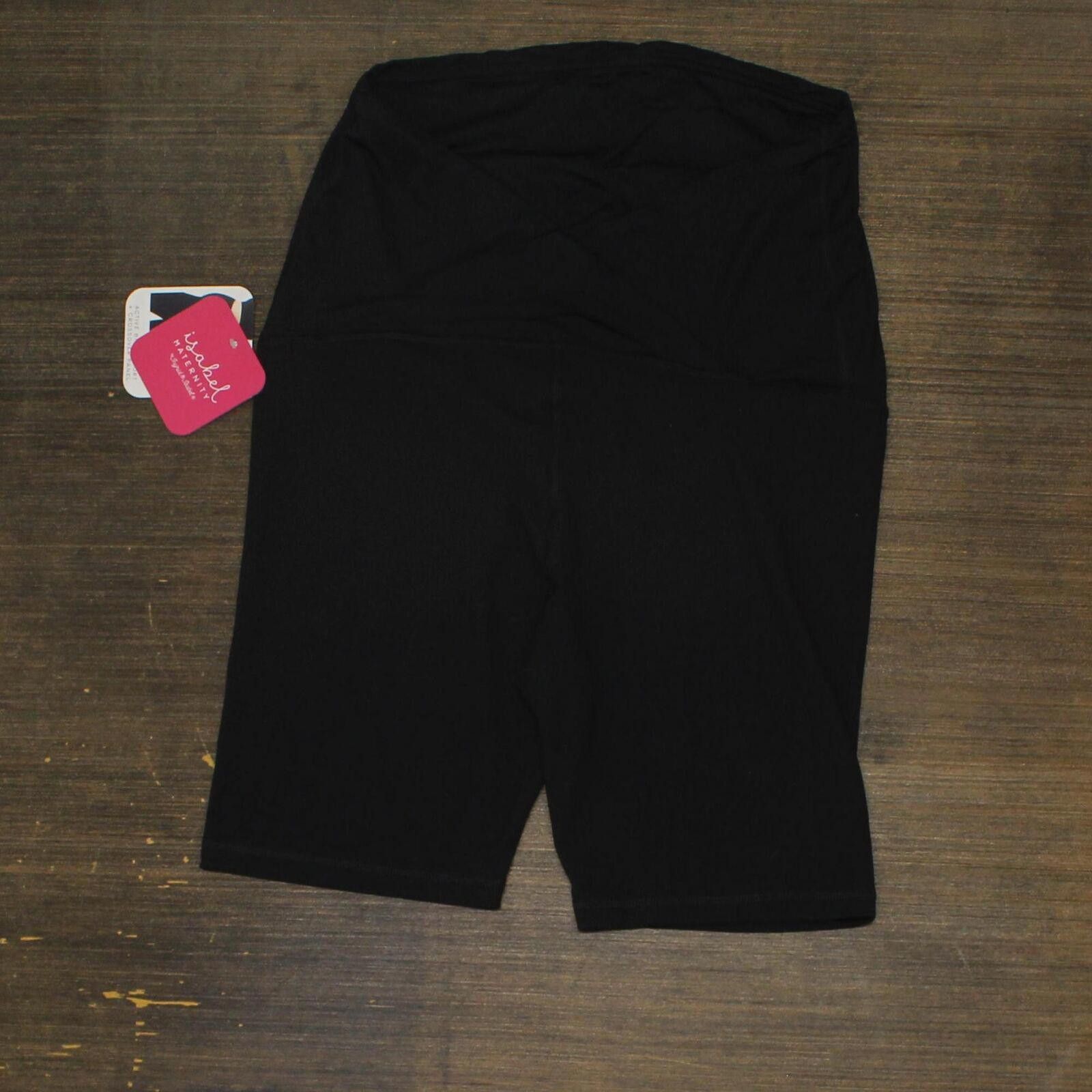 Designer NWT Isabel Maternity By Ingrid & Isabel 78871762 XL Black Size 40" / US 18 - 2 Thumbnail