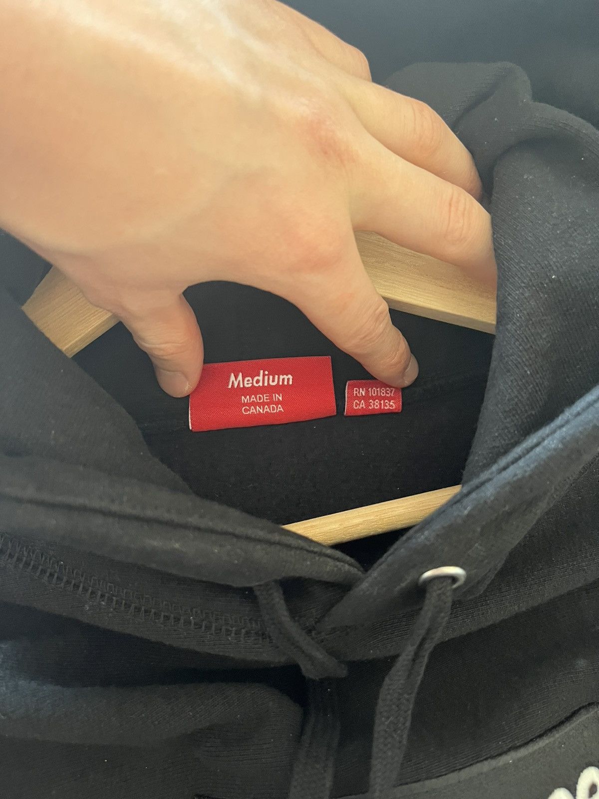 Supreme Box logo hoodie Size US M / EU 48-50 / 2 - 6 Thumbnail