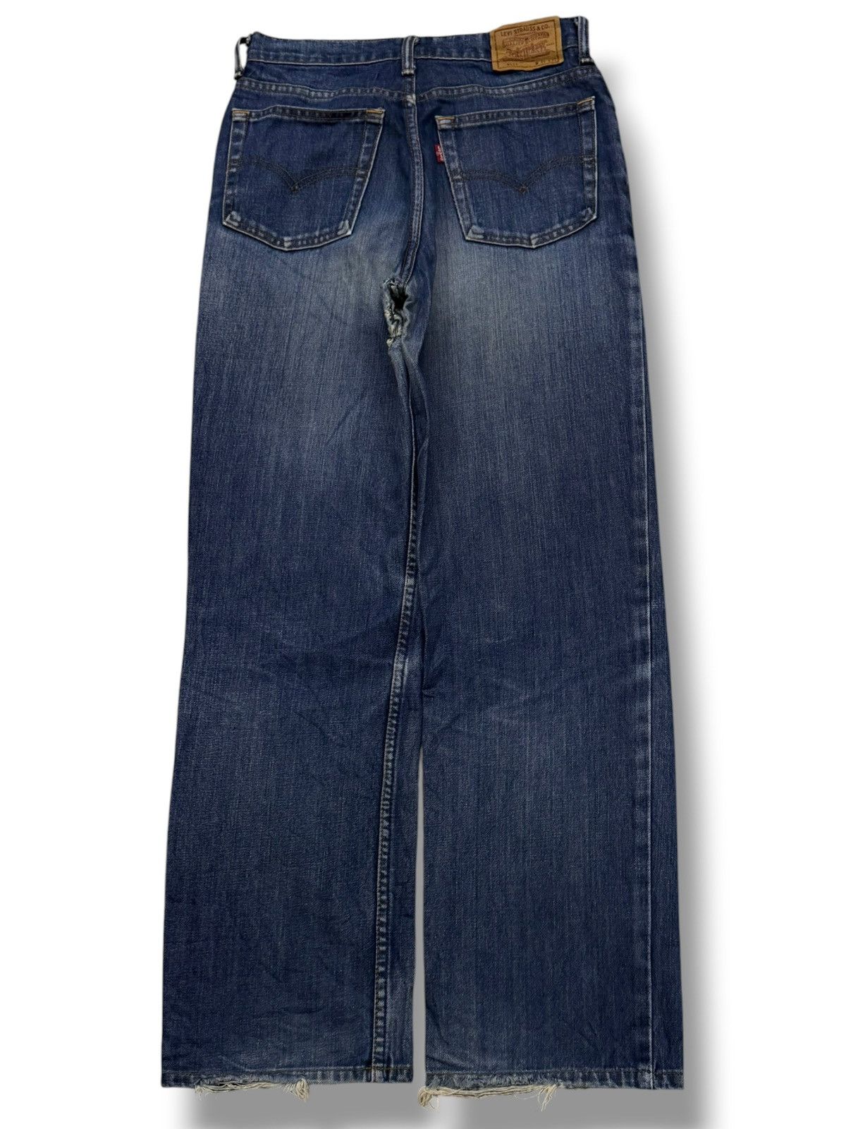 Levi's Vintage Levi’s W515 Made In Japan | Relaxed Straight | W27 Size US 27 - 3 Thumbnail