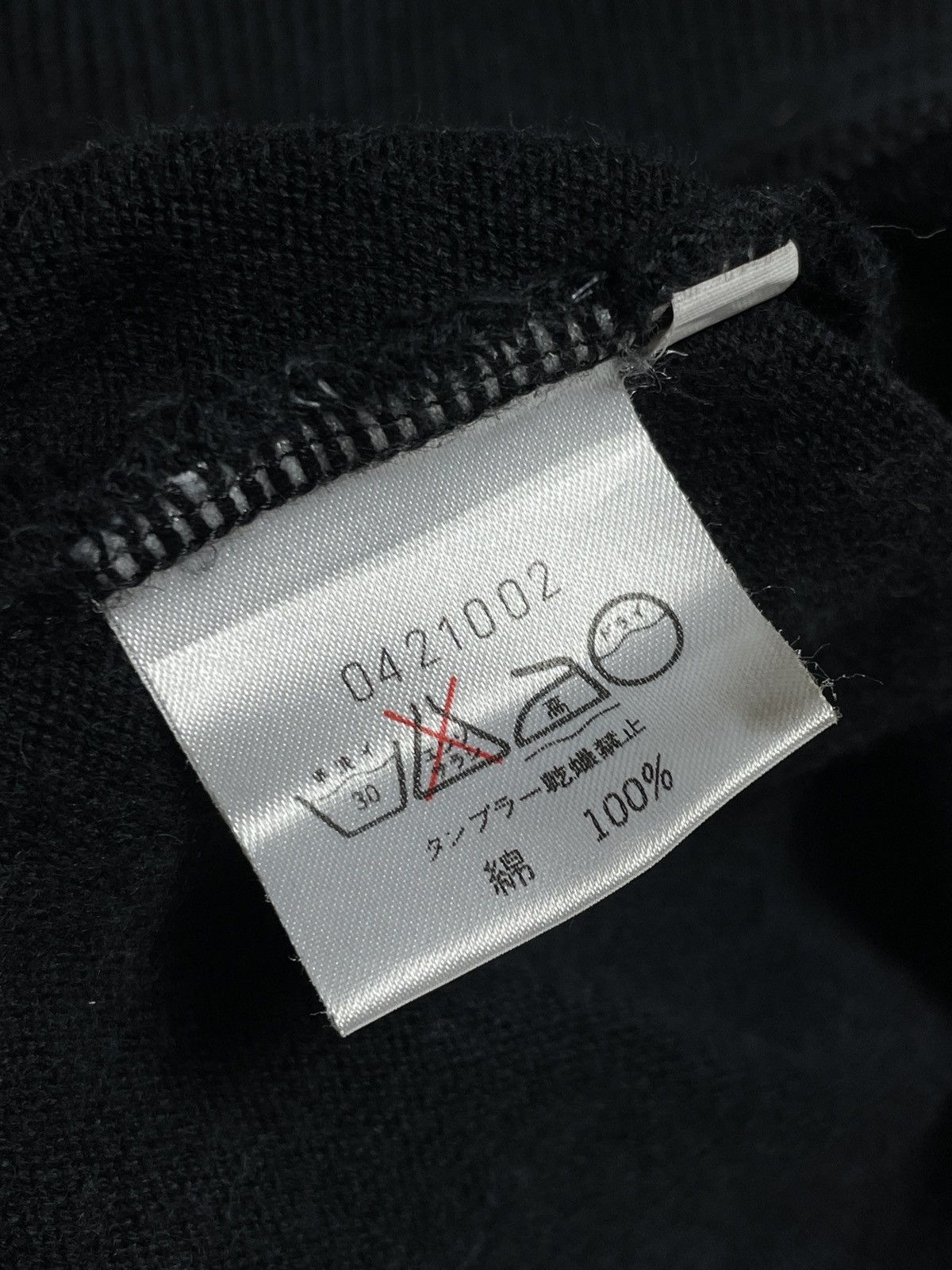 Japanese Brand 2000’s Ixi:z - Cutton Knit Stripe Carol Polo Size US M / EU 48-50 / 2 - 6 Thumbnail