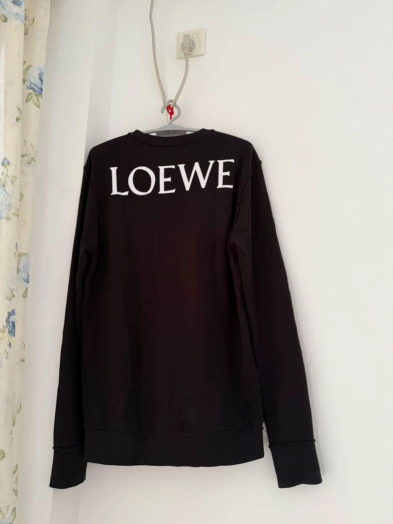 Loewe Black long-sleeved T-shirt
