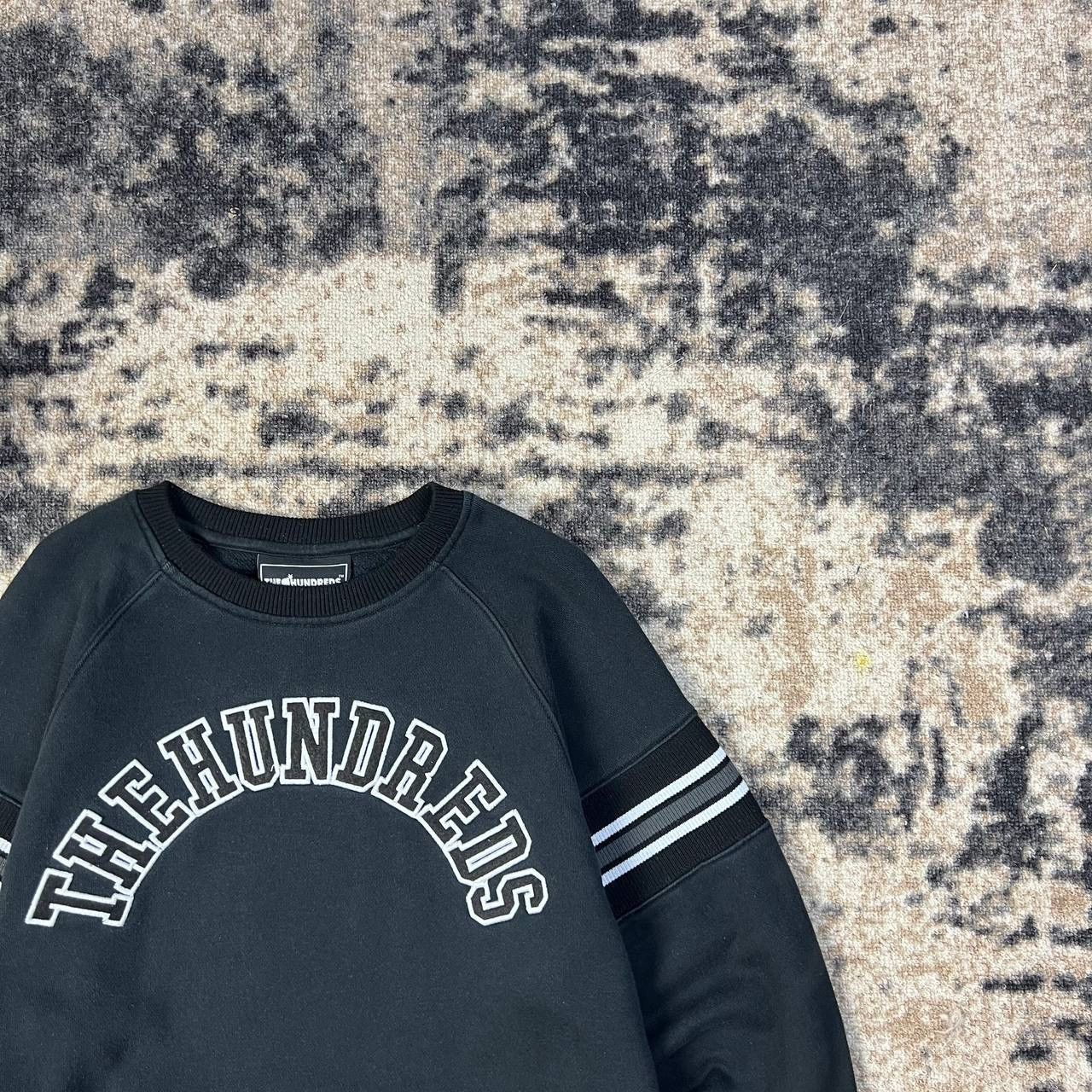 The Hundreds The Hundreds Vintage Y2K Big Logo Sweatshirt Size US M / EU 48-50 / 2 - 2 Thumbnail