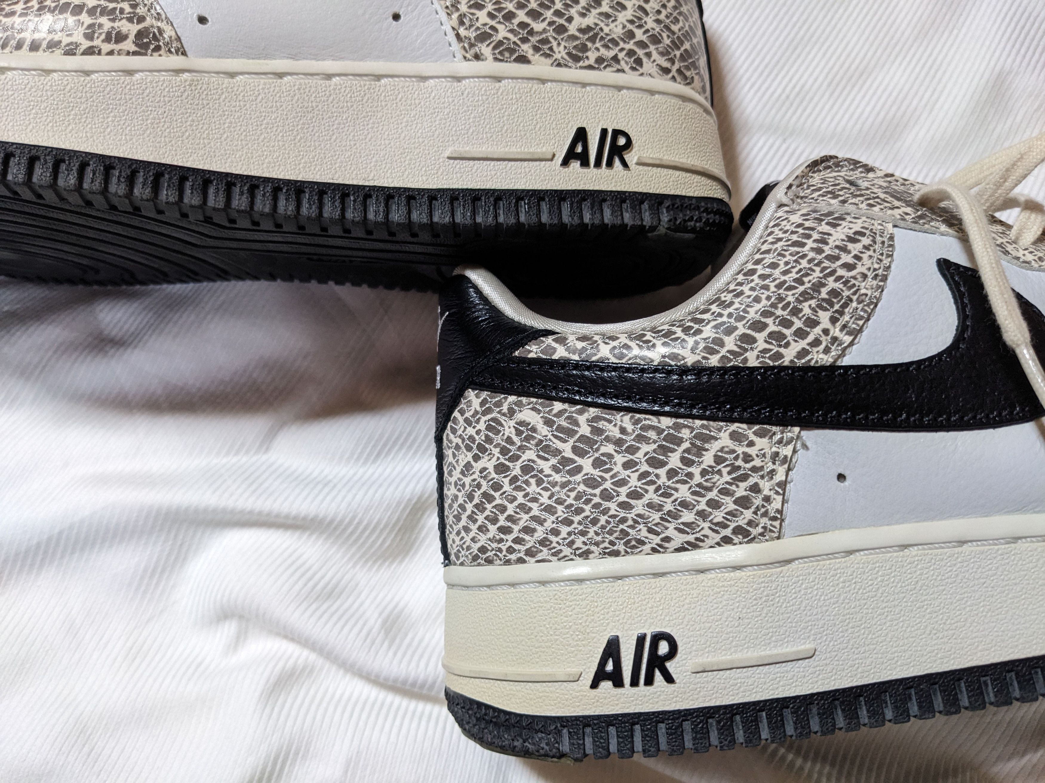 Nike Nike Air Force 1 Low "Cocoa Snake" Size US 8.5 / EU 41-42 - 10 Thumbnail