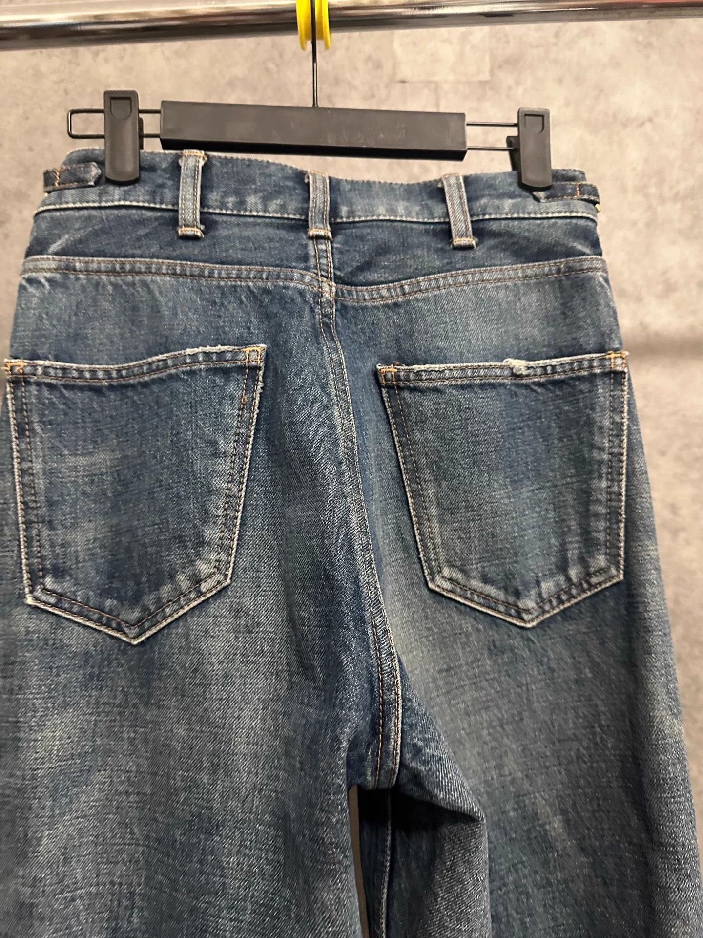 Celine Celine Jane Arc de Triomphe Jeans - Size 26 Size 26" / US 2 / IT 38 - 6 Thumbnail