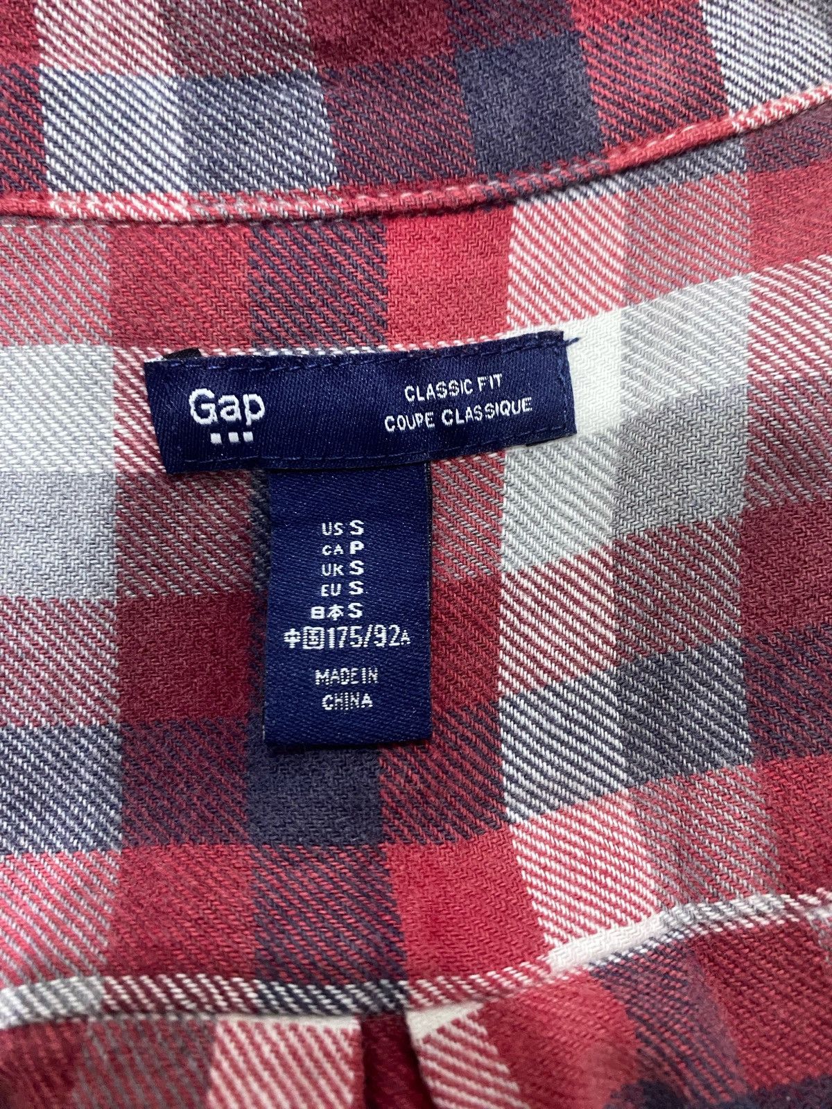 Gap Gap Classic Fit Button ups Shirt Size US S / EU 44-46 / 1 - 5 Thumbnail