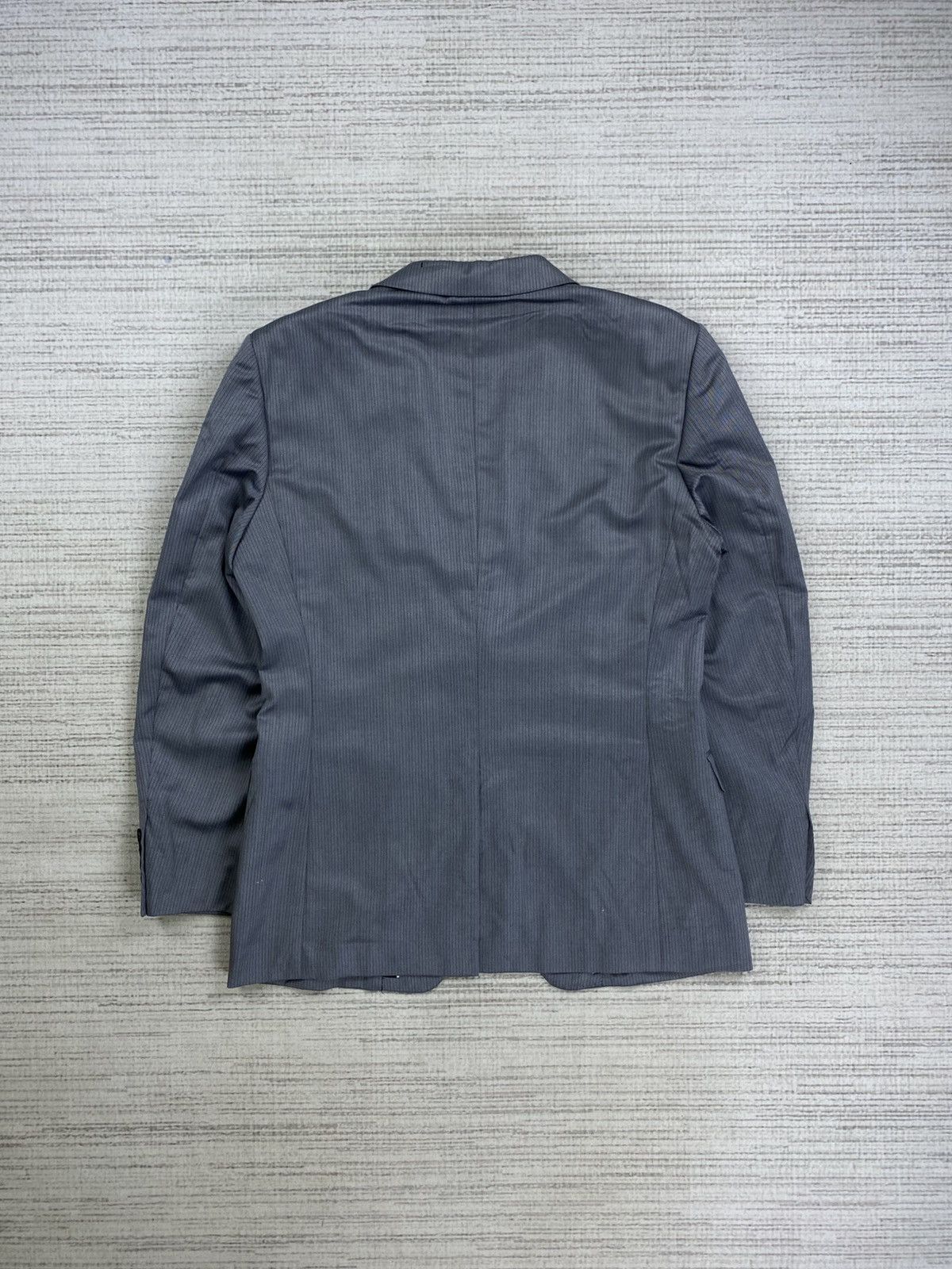 Calvin Klein × Japanese Brand × Vintage Vintage Calvin Klein Platinum Double Button Blazer Jacket Size US M / EU 48-50 / 2 - 2 Thumbnail