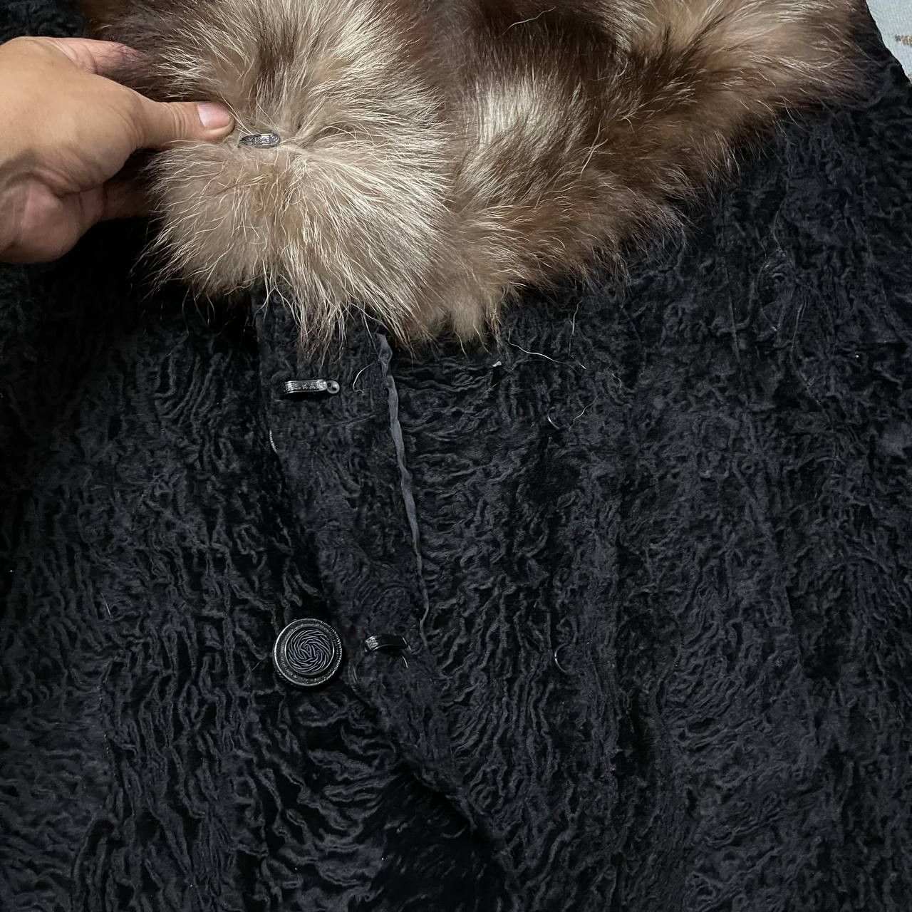 Japanese Brand Rare🔥 Rotiny Fur Long Coat lgb Ifsixwasnine hysterics Size M / US 6-8 / IT 42-44 - 8 Thumbnail