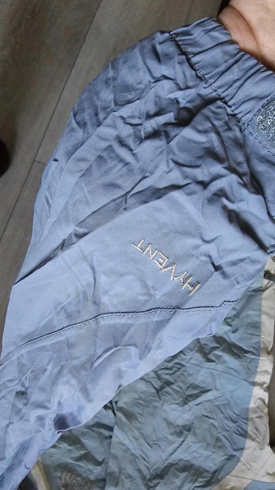 The North Face The North Face, Baby blue and white jacket, Hyvent style Size XL / US 12-14 / IT 48-50 - 4 Thumbnail