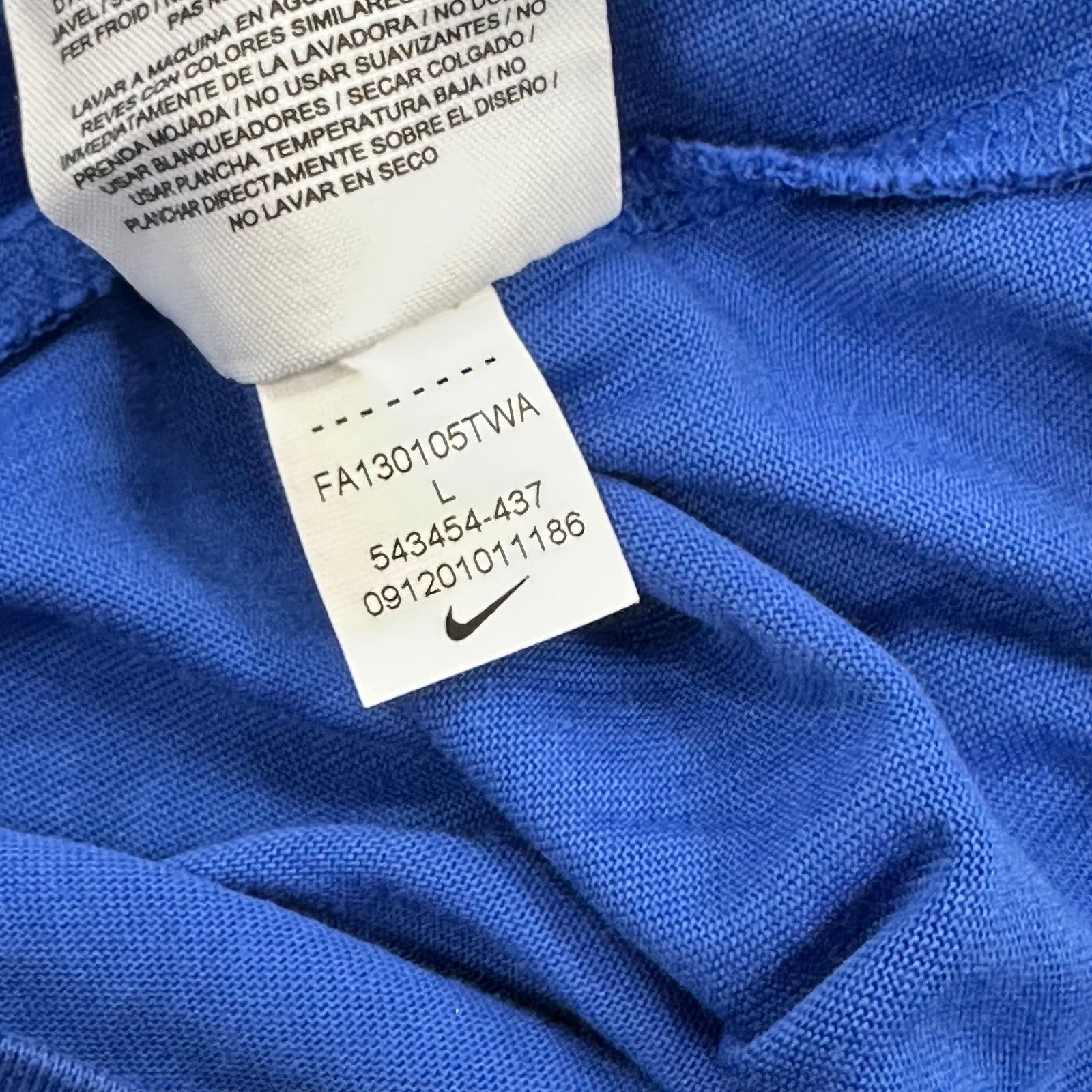 Nike Nike Dri-Fit "Enjoy The Show" Swoosh Logo Large Tee Large L Size US L / EU 52-54 / 3 - 5 Thumbnail