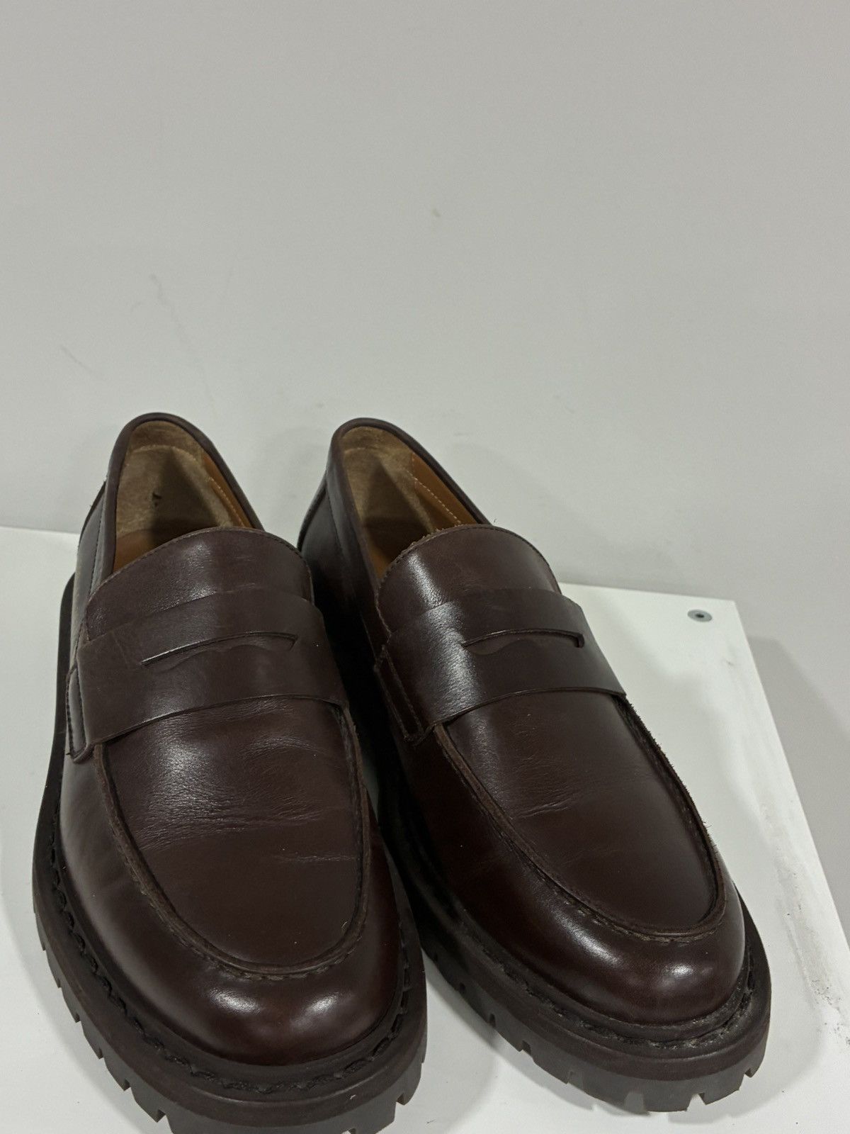 Common Projects Leather Loafer Size EU 41 USA 8 Size US 8 / EU 41 - 8 Thumbnail