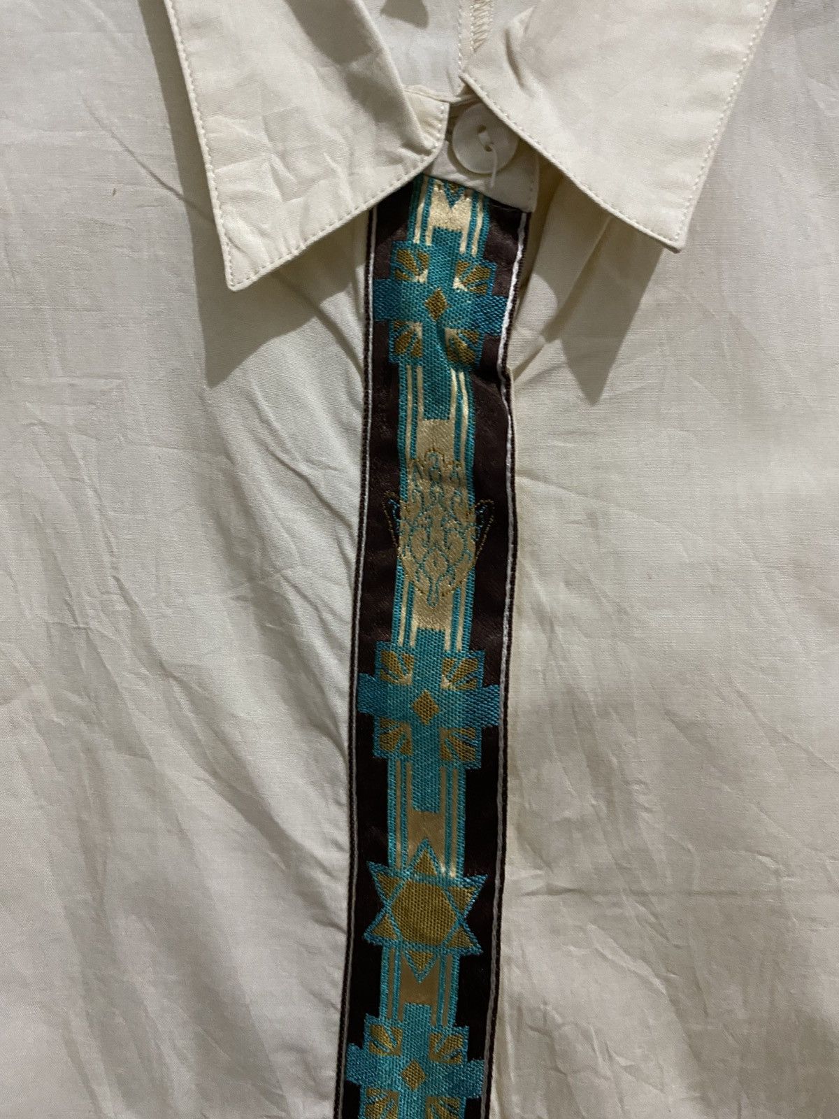 Jean Paul Gaultier Junior Gaultier Button Up Size S / US 4 / IT 40 - 4 Thumbnail