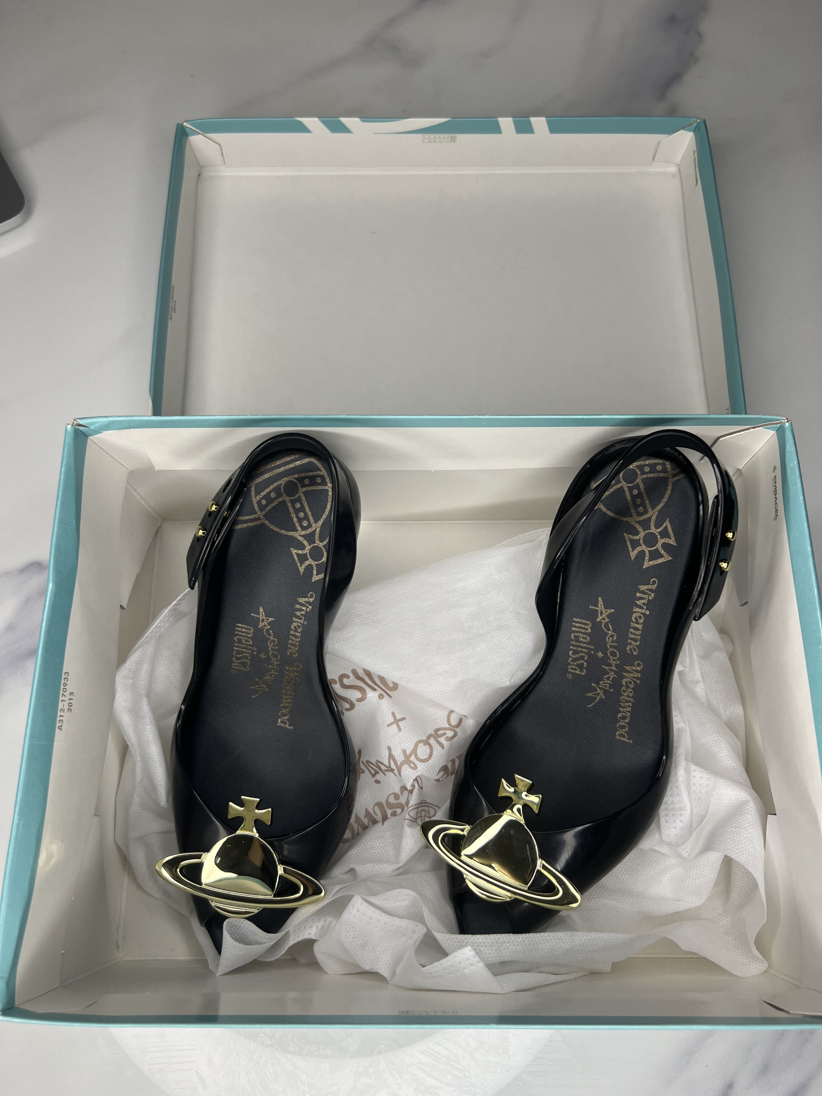 Vivienne Westwood Anglomania + Melissa Animal Toe (2013) by