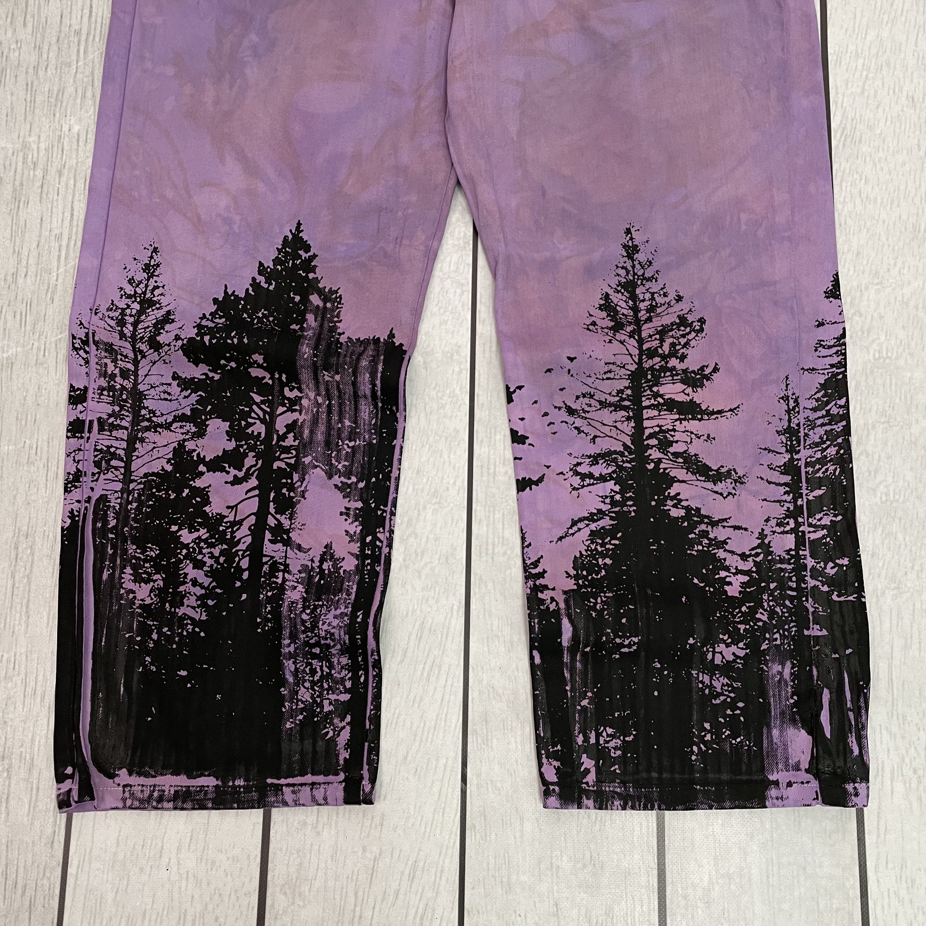 Edwin Custom Reworked Edwin 1of1 Mystery forest and Dragon ART Size US 33 - 5 Thumbnail