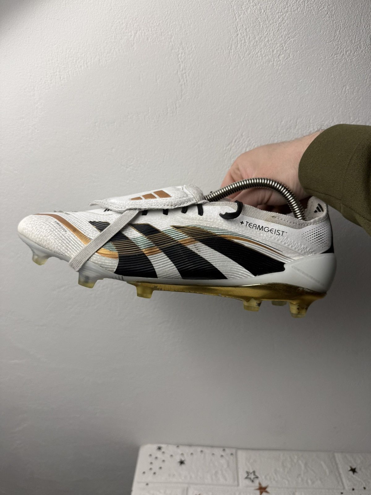 Adidas adidas Predator Elite Foldover Tongue FG +Teamgeist US10 Size US 10 / EU 43 - 2 Thumbnail