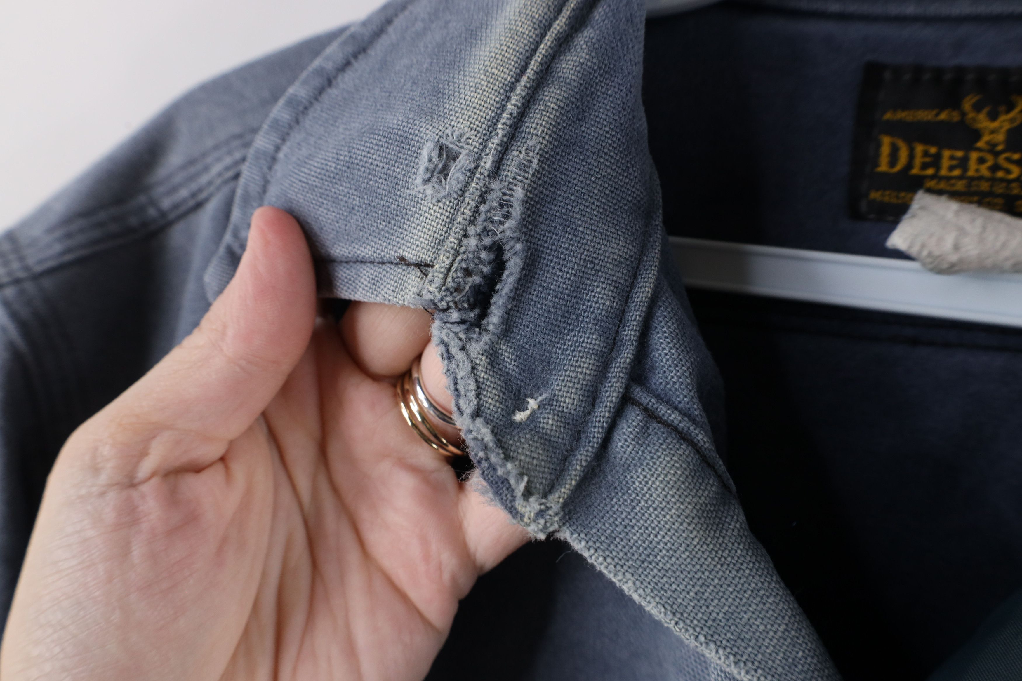 Vintage Vintage 70s Streetwear Boats Chamois Cloth Button Shirt USA Size US M / EU 48-50 / 2 - 12 Thumbnail
