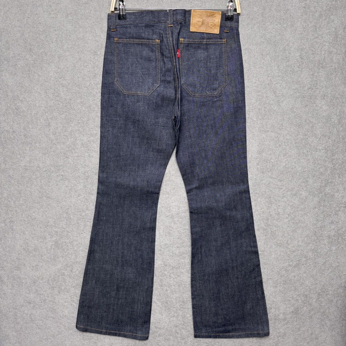 Hysteric Glamour × If Six Was Nine × Japanese Brand Hysteric Glamour Ozone Community Flared Bootcut Denim pant Size US 29 - 3 Thumbnail