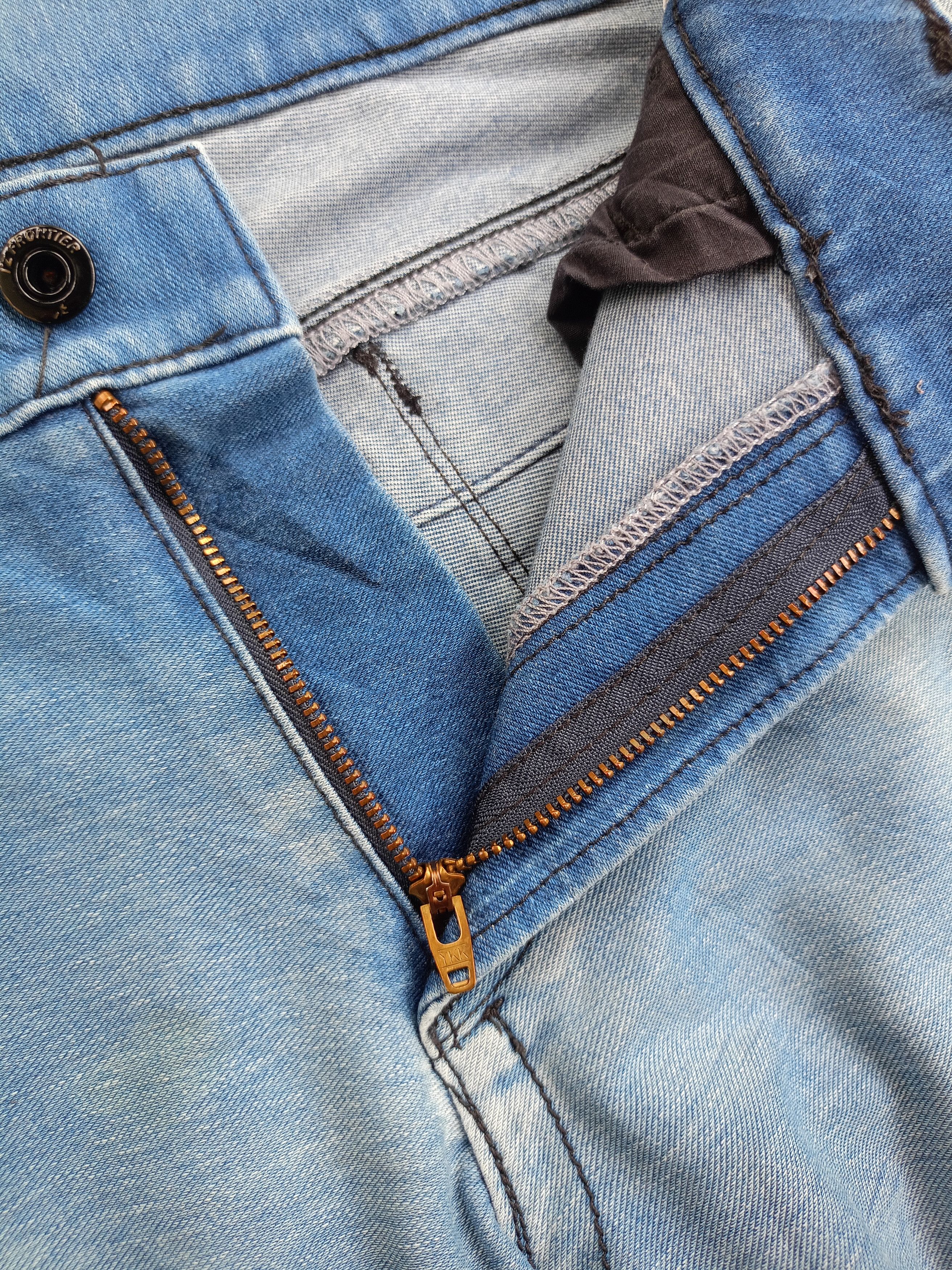 Japanese Brand × Vintage I'Z FRONTIER Neo Engineer Vintage Streetwear Denim Size US 29 - 14 Thumbnail