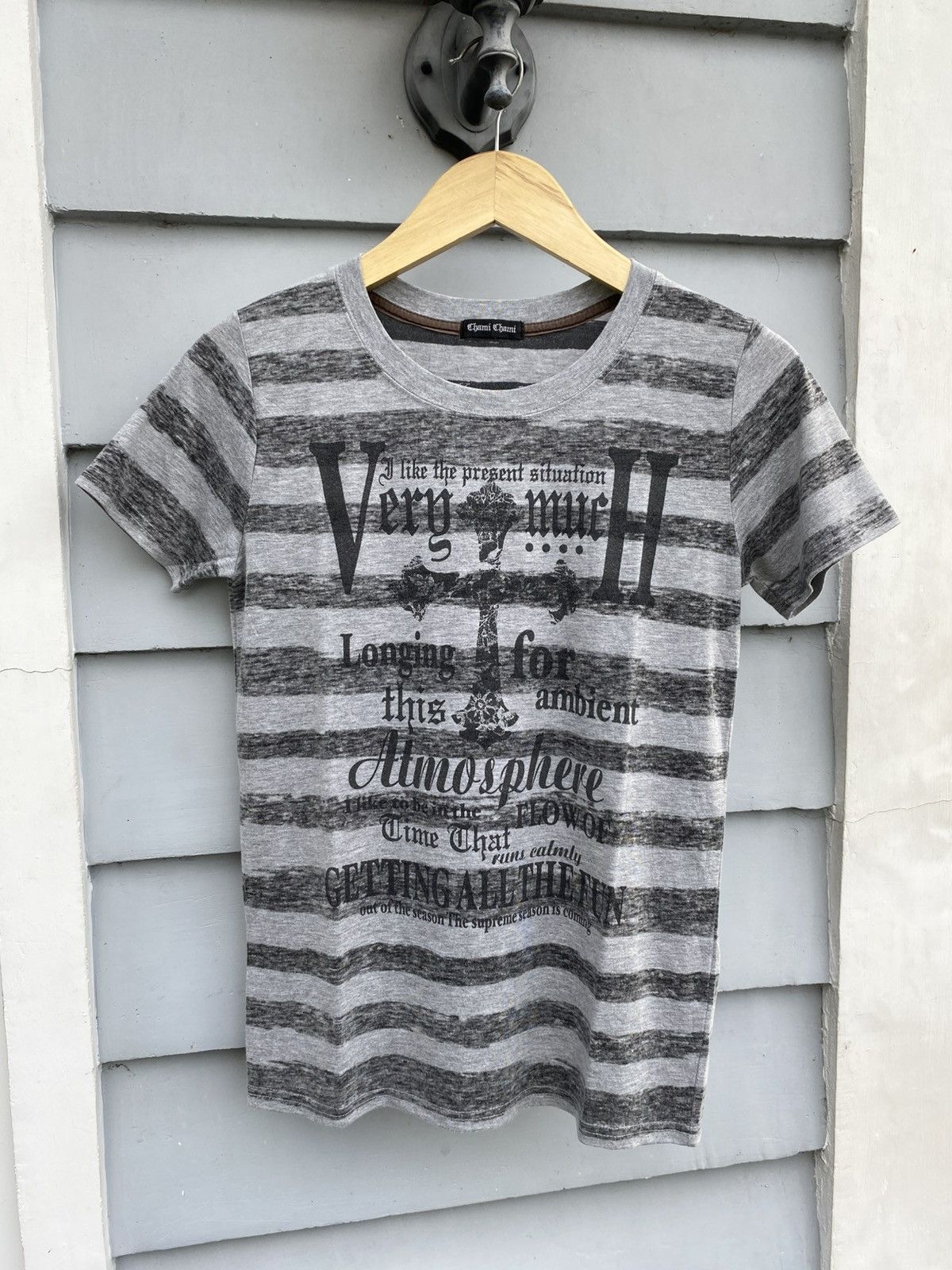 Japanese Brand × Vintage Japanese Pom Cross Supreme Size US S / EU 44-46 / 1 - 1 Thumbnail