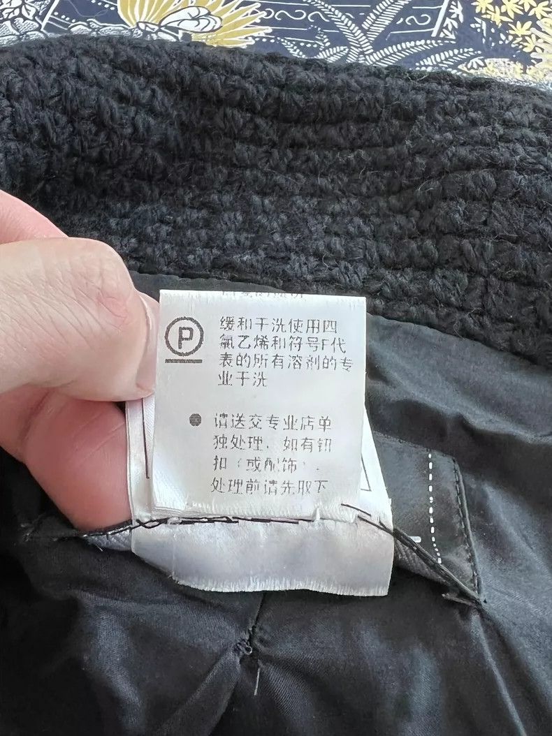 Chanel chanel Knitted coat Size S / US 4 / IT 40 - 7 Thumbnail
