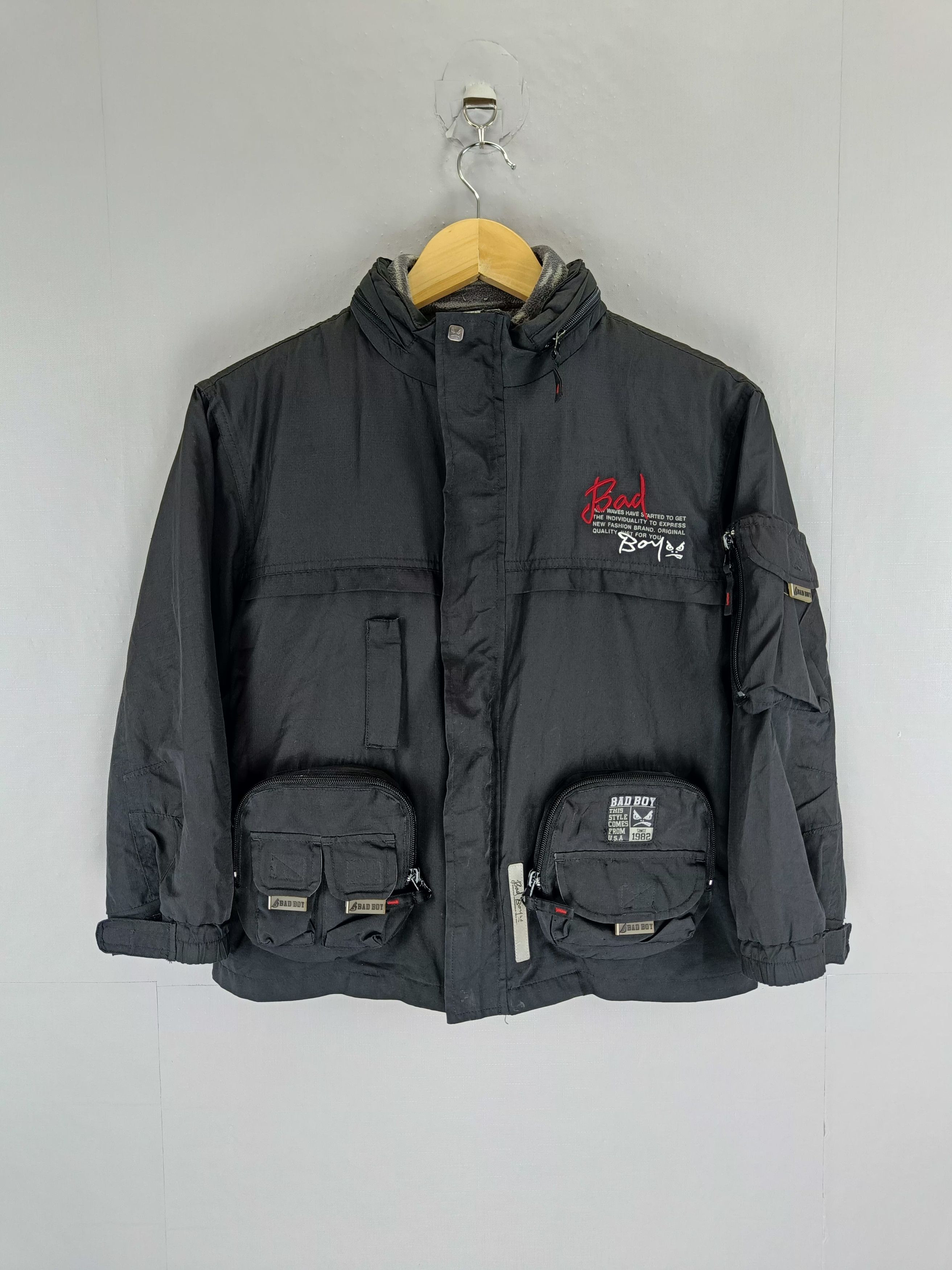 Japanese Brand 💥 VINTAGE BAD BOY💥 jacket for kids-130 Size US XXS / EU 40 - 3 Thumbnail