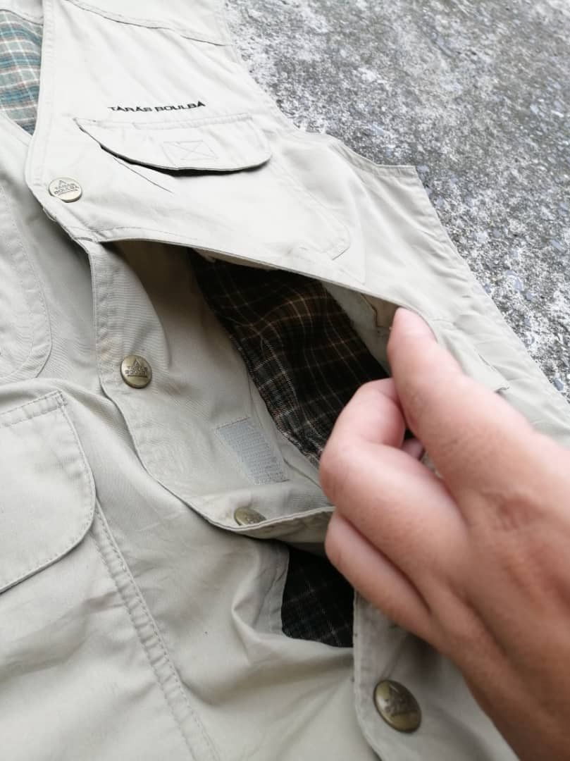 Japanese Brand Taras Boulba Nice Design Vest Style Jacket Size US M / EU 48-50 / 2 - 7 Thumbnail