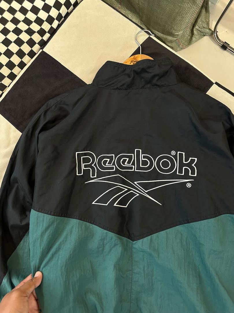 Reebok × Vintage VINTAGE REEBOK WINDBREAKER Size US M / EU 48-50 / 2 - 3 Thumbnail