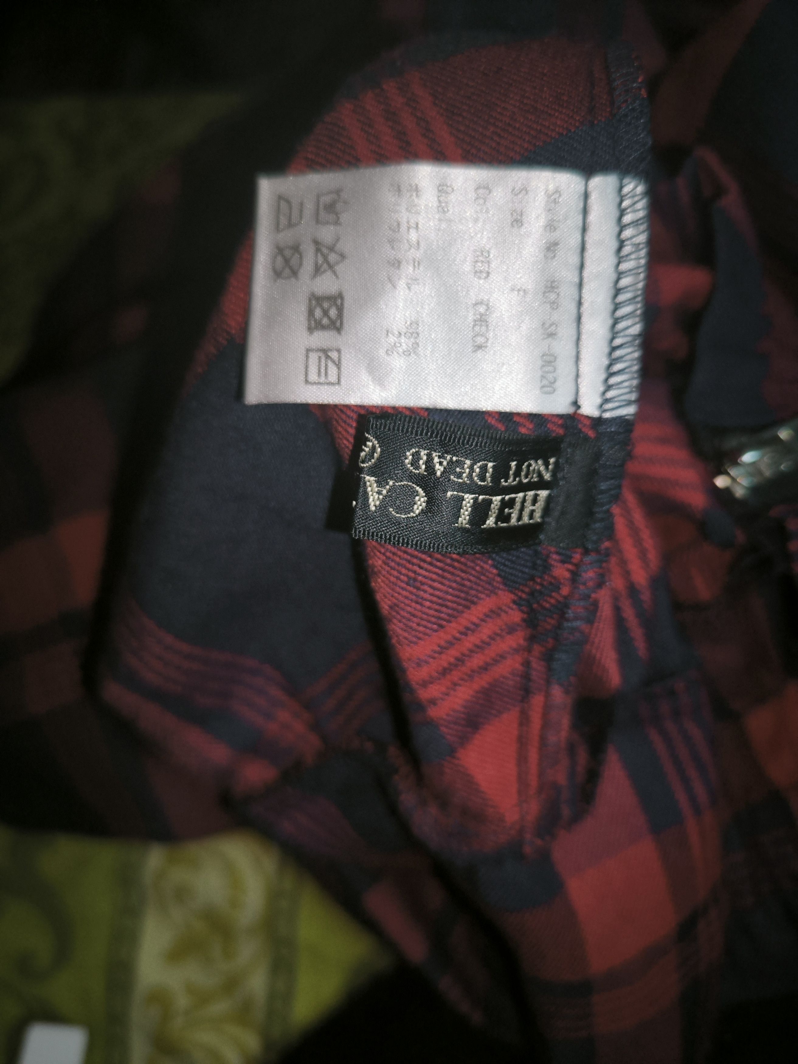 Japanese Brand × Seditionaries Red Blue Plaid Tartan Bondage By Hell Cat Punks Mini Skirt Size 30" / US 8 / IT 44 - 5 Thumbnail