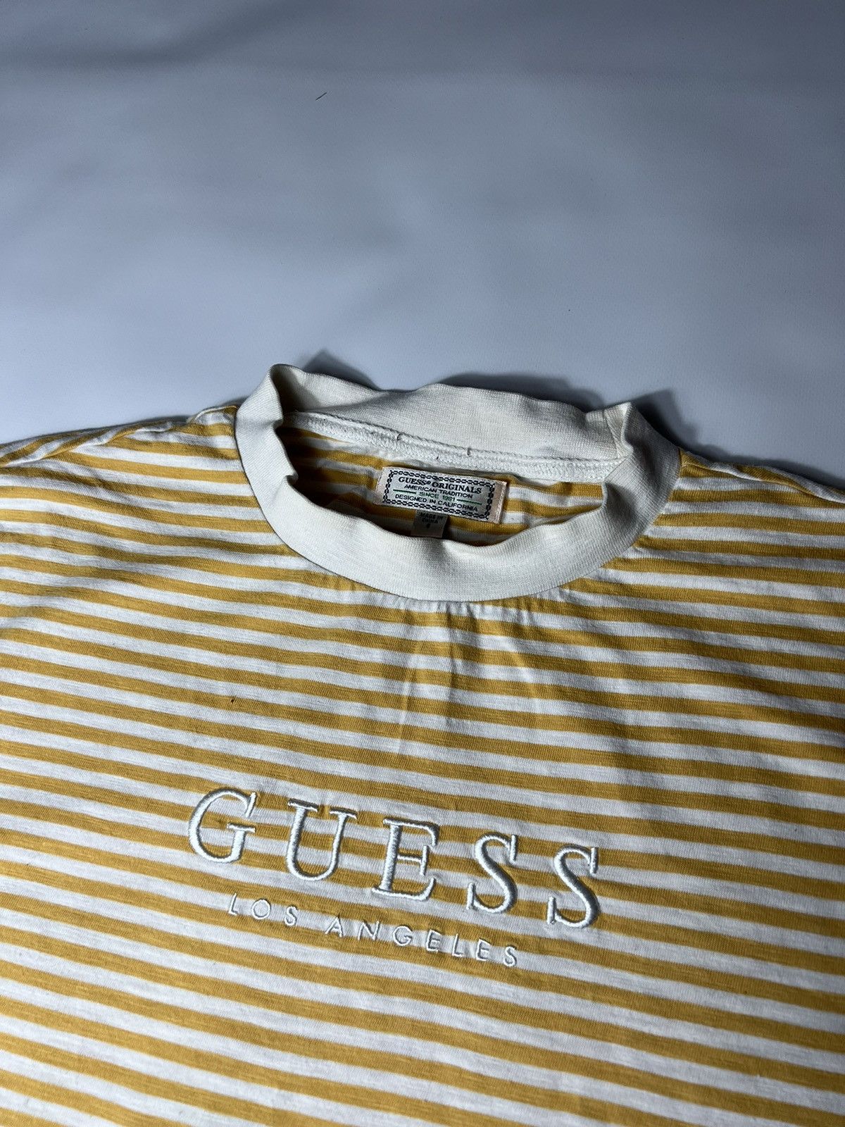 Guess VINTAGE🤑 Guess vintage big logo t-shirt Size US S / EU 44-46 / 1 - 2 Thumbnail