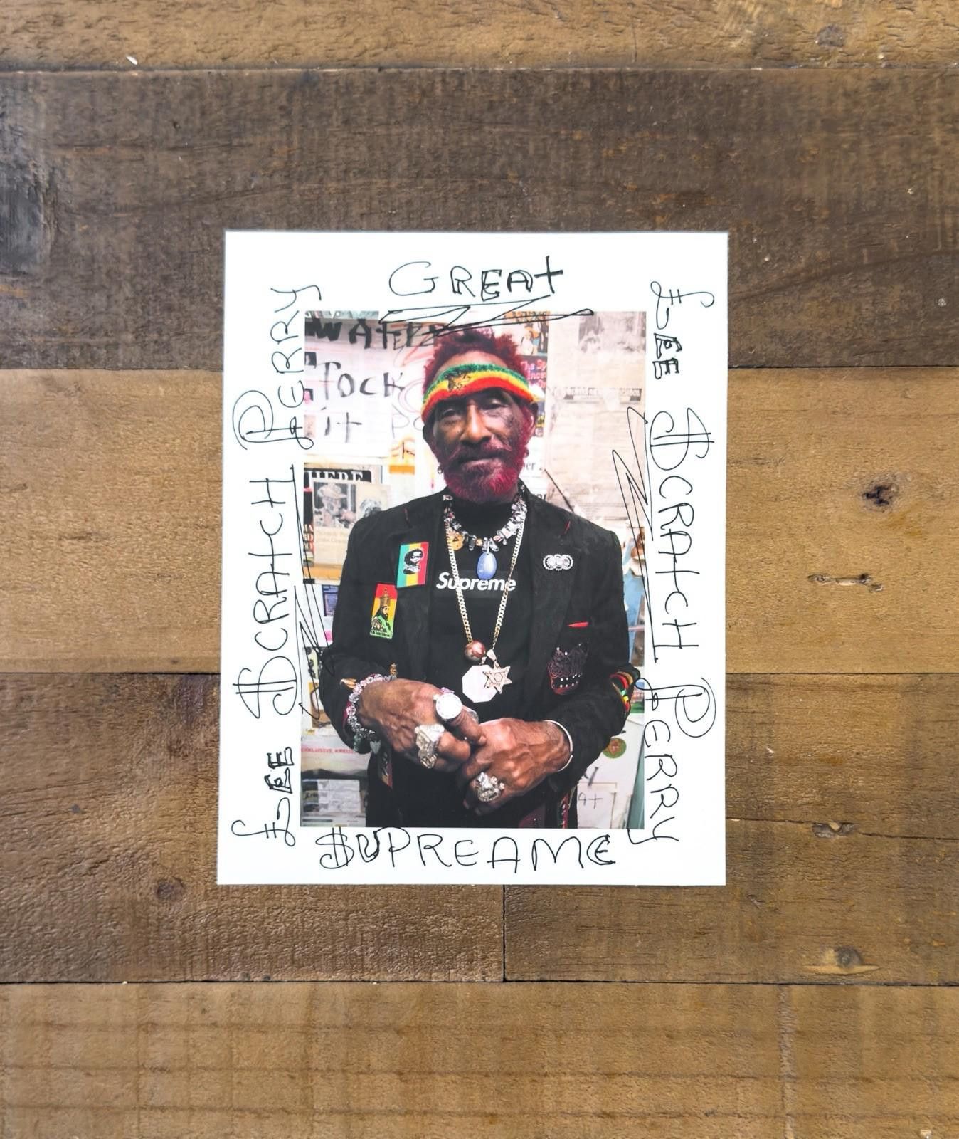 Supreme Supreme Lee Scratch Perry Sticker Set (SS10) Size ONE SIZE - 7 Thumbnail