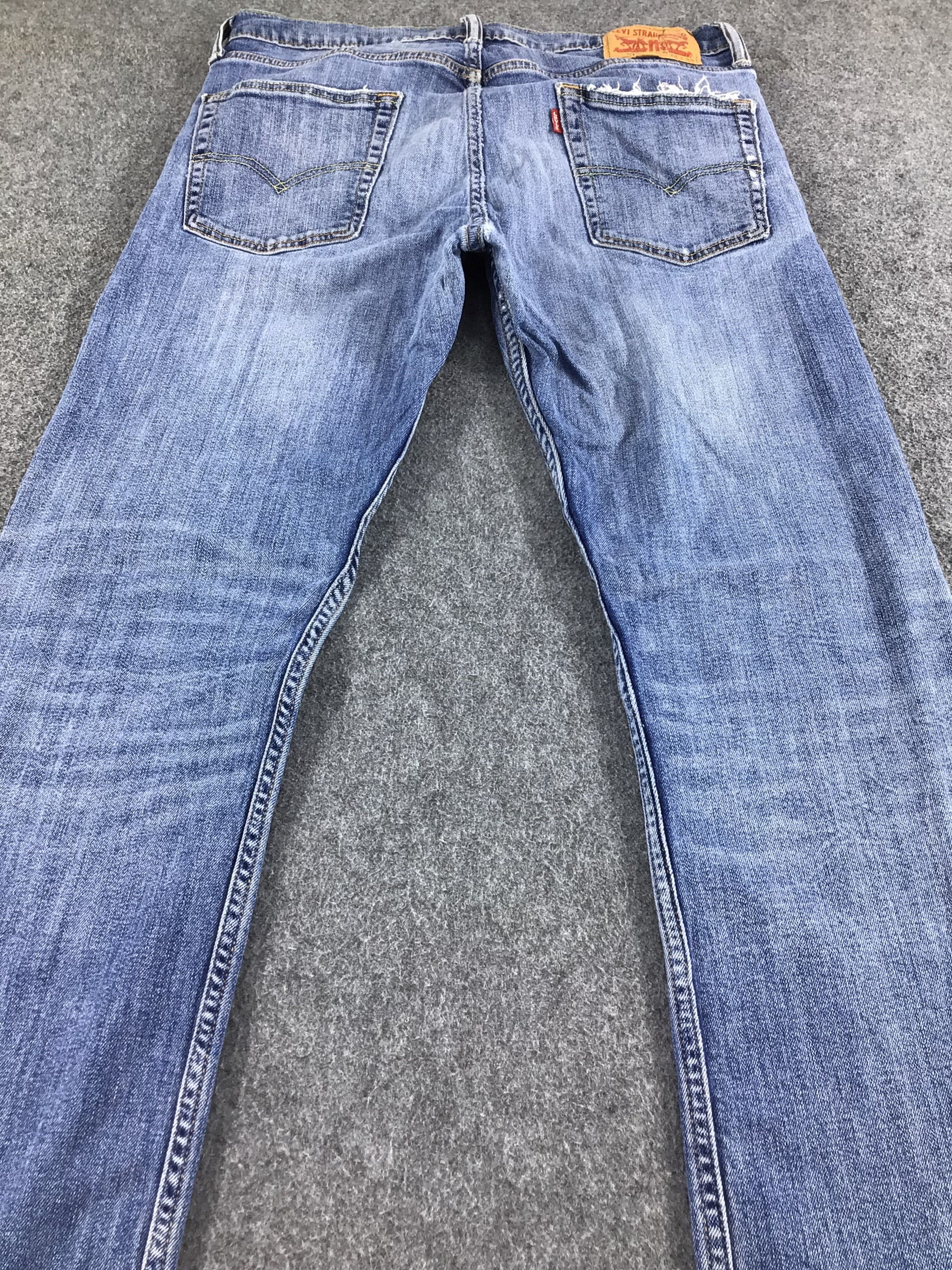 Levi's × Vintage Vintage Levis 513 Jeans-JM276 Size US 33 - 4 Thumbnail