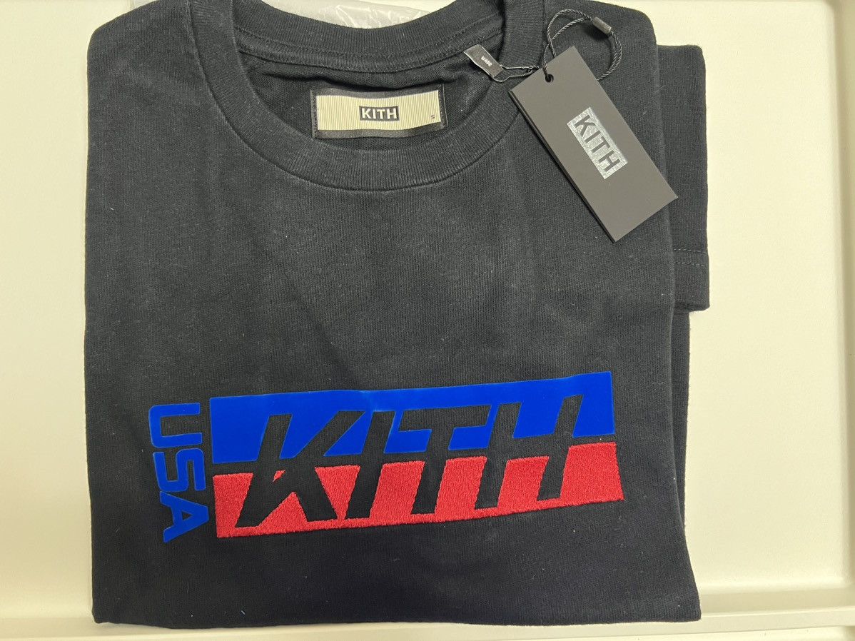 Kith Kith USA Factory Team Tee Size US S / EU 44-46 / 1 - 4 Thumbnail