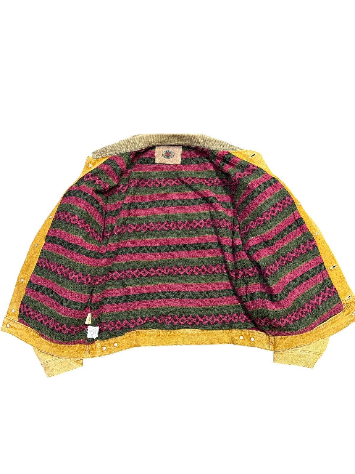 Nigel Cabourn Vintage 80s Nigel Cabourn Blanket Trucker Jacket Size US L / EU 52-54 / 3 - 4 Thumbnail