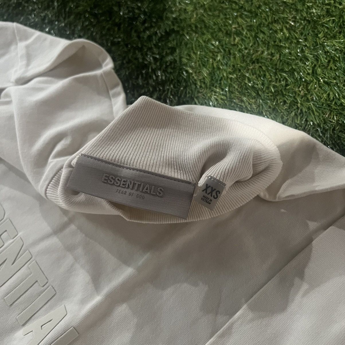 Essentials Fear Of God Essentials Eggshell Long Sleeve Size XXS Size US XXS / EU 40 - 4 Thumbnail