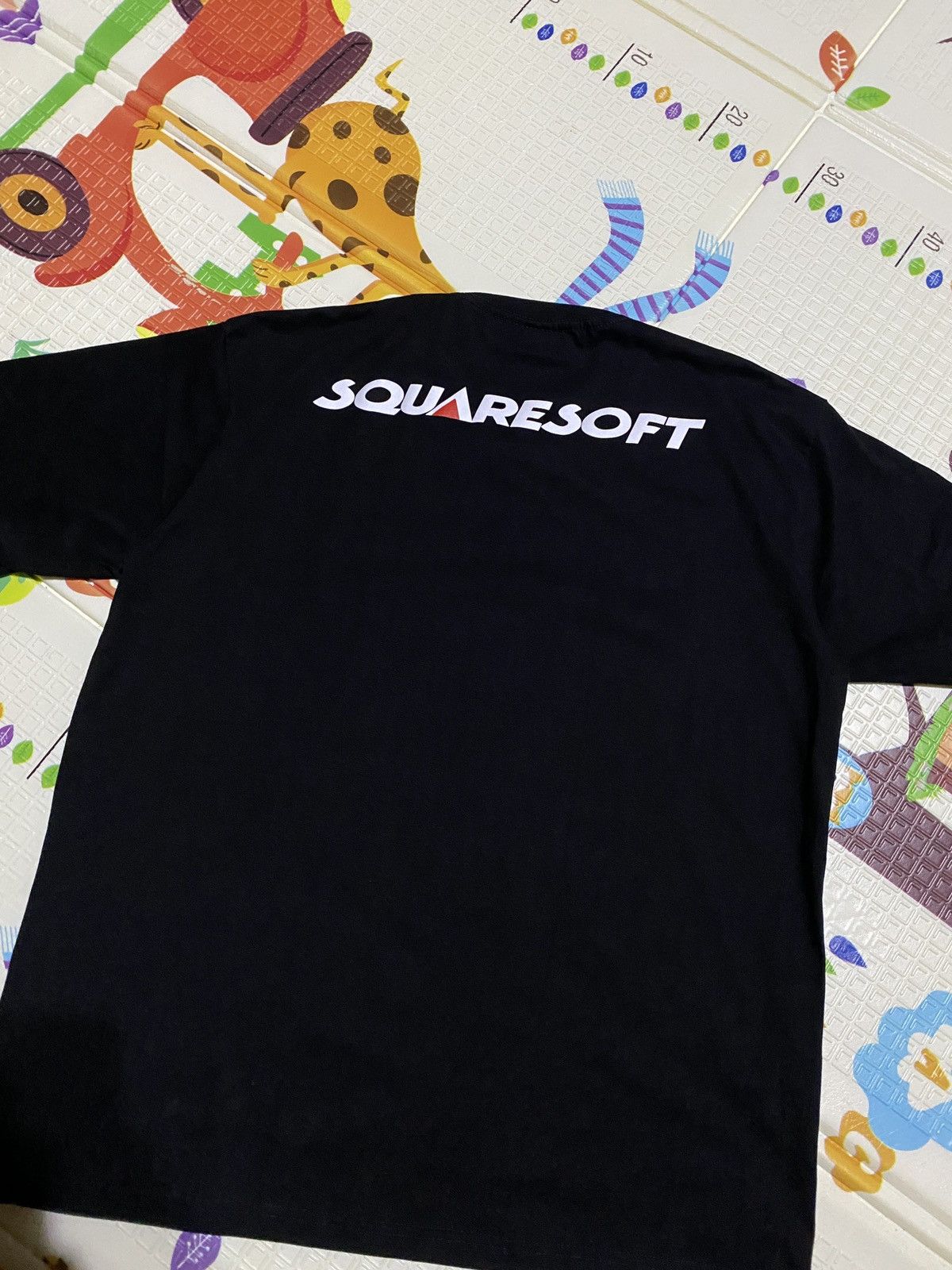 Anime Rare Final Fantasy VII Squaresoft Fanmade MoodBoard Tee Size US XL / EU 56 / 4 - 7 Thumbnail