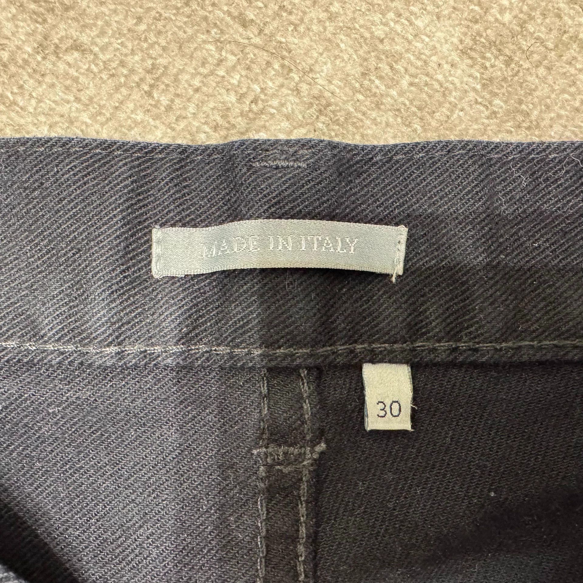 Dior Dior casual black jeans 30 like new Size US 30 / EU 46 - 3 Thumbnail
