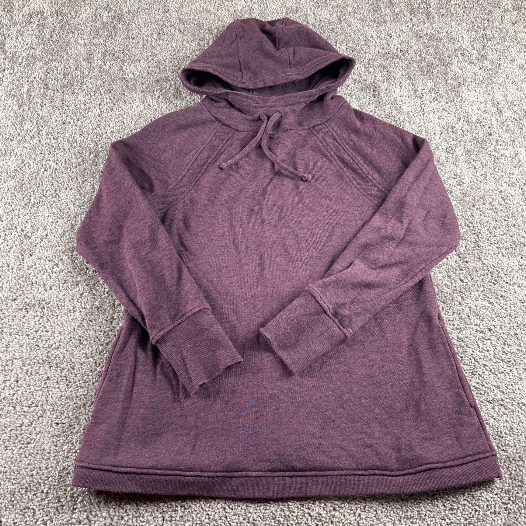 Duluth Trading Company Duluth Trading Hoodie Womens M Purple Cotton Blend Cozy Sweatshirt Size M / US 6-8 / IT 42-44 - 2 Thumbnail