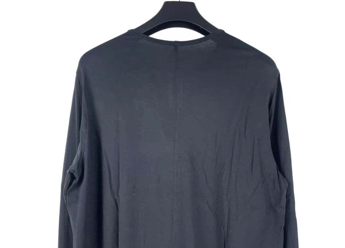 Rick Owens Rick Owens DRKSHDW Oversized Long Sleeve Tee J31 Size US L / EU 52-54 / 3 - 3 Thumbnail