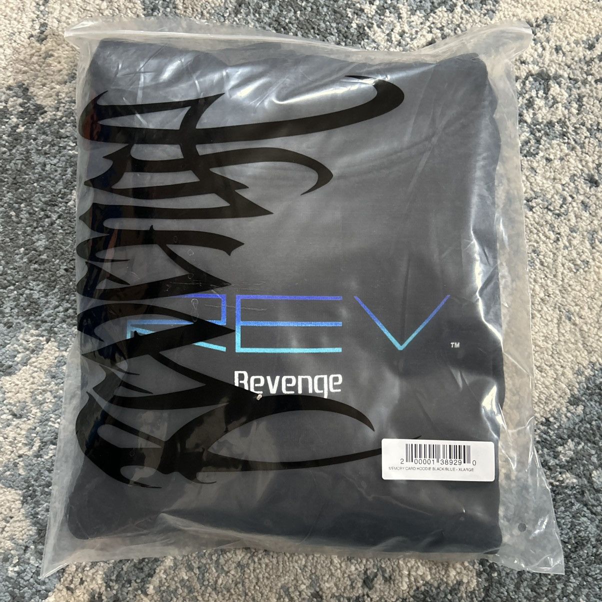 Revenge REV HEAVYWEiGHT PlayStation 2 Memory Card HOODiE MADE iN USA Size US XL / EU 56 / 4 - 16 Thumbnail