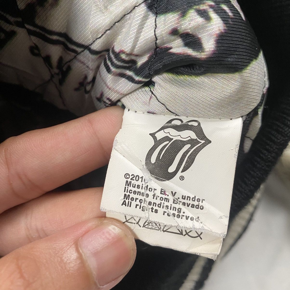 JACKROSE Rare Jackrose Vintage Rolling Stones Varsity Wool Jcket Size US S / EU 44-46 / 1 - 11 Thumbnail
