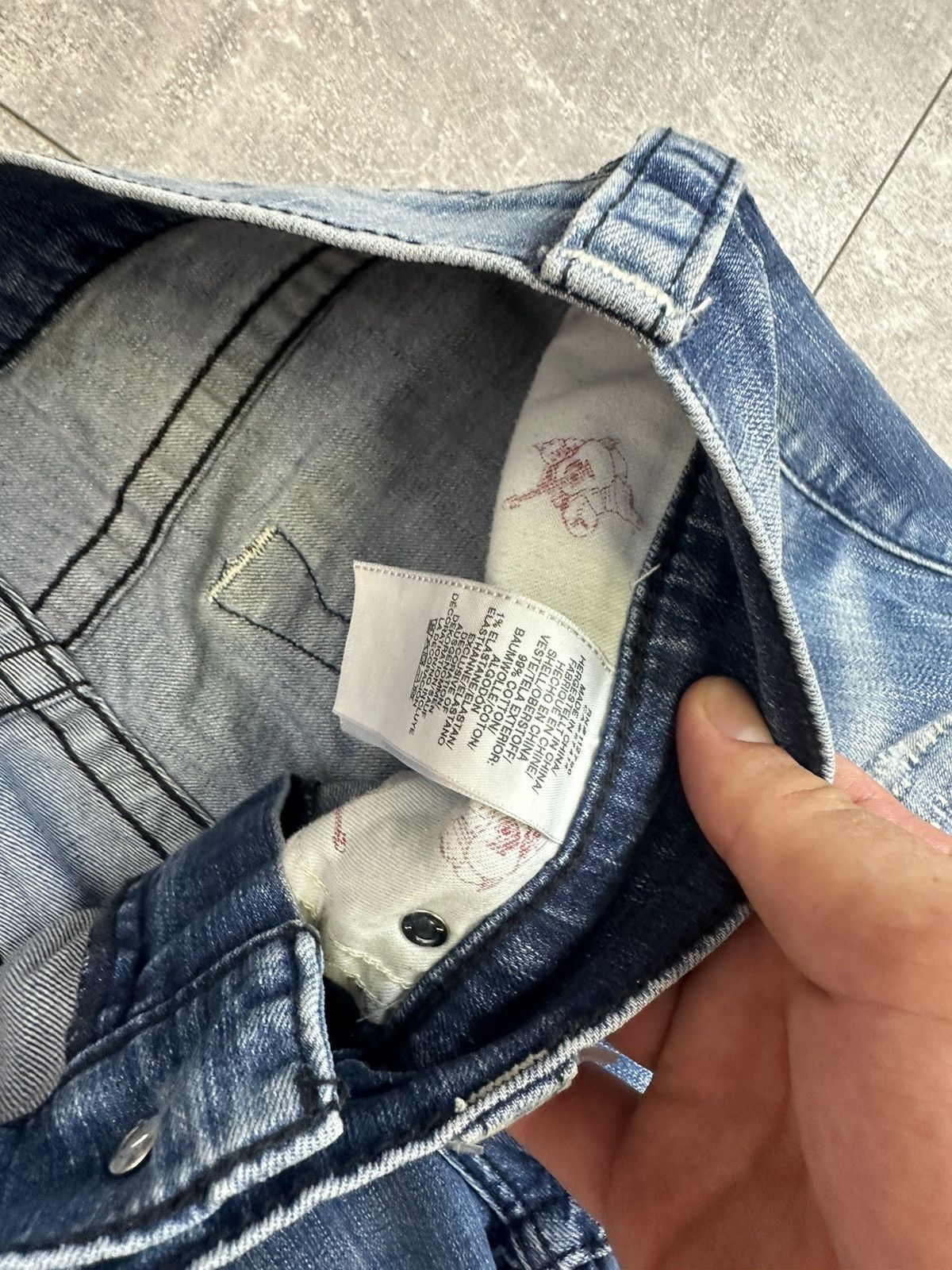 True Religion True Religion Vintage Y2K Denim Pants Jeans Size US 34 / EU 50 - 14 Thumbnail
